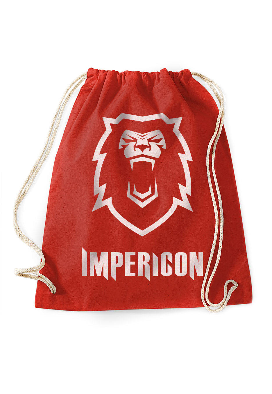 Impericon - Limited Xmas Red Drawstring - Backpack | Neutral-Image