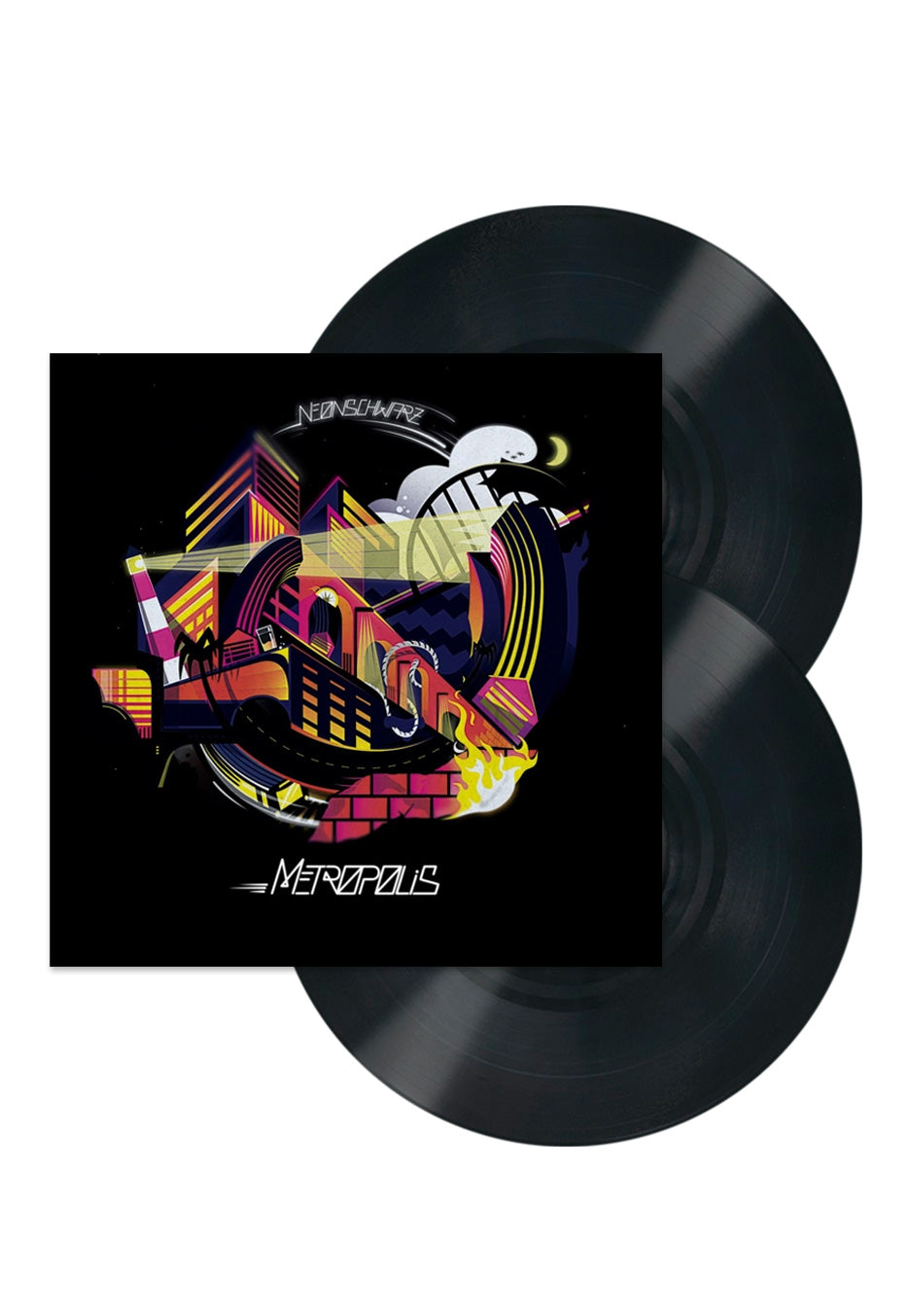 Neonschwarz - Metropolis - 2 Vinyl | Neutral-Image