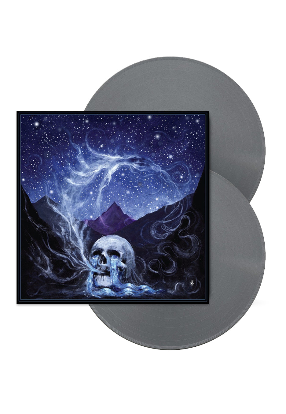 Ghost Bath - Starmourner Silver - Colored 2 Vinyl | Neutral-Image