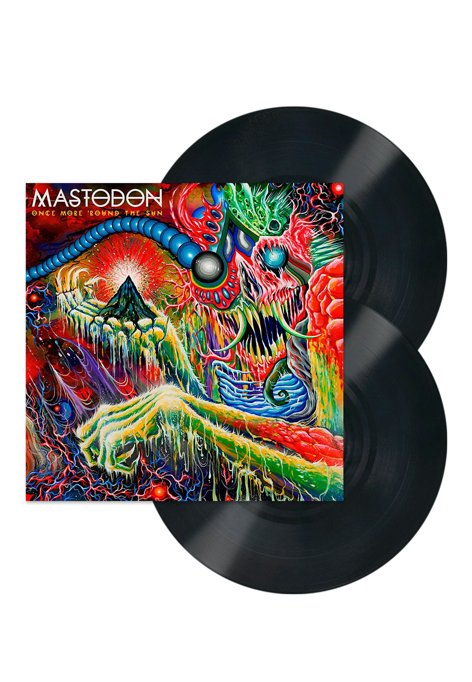 Mastodon - Once More 'Round The Sun - 2 Vinyl | Neutral-Image