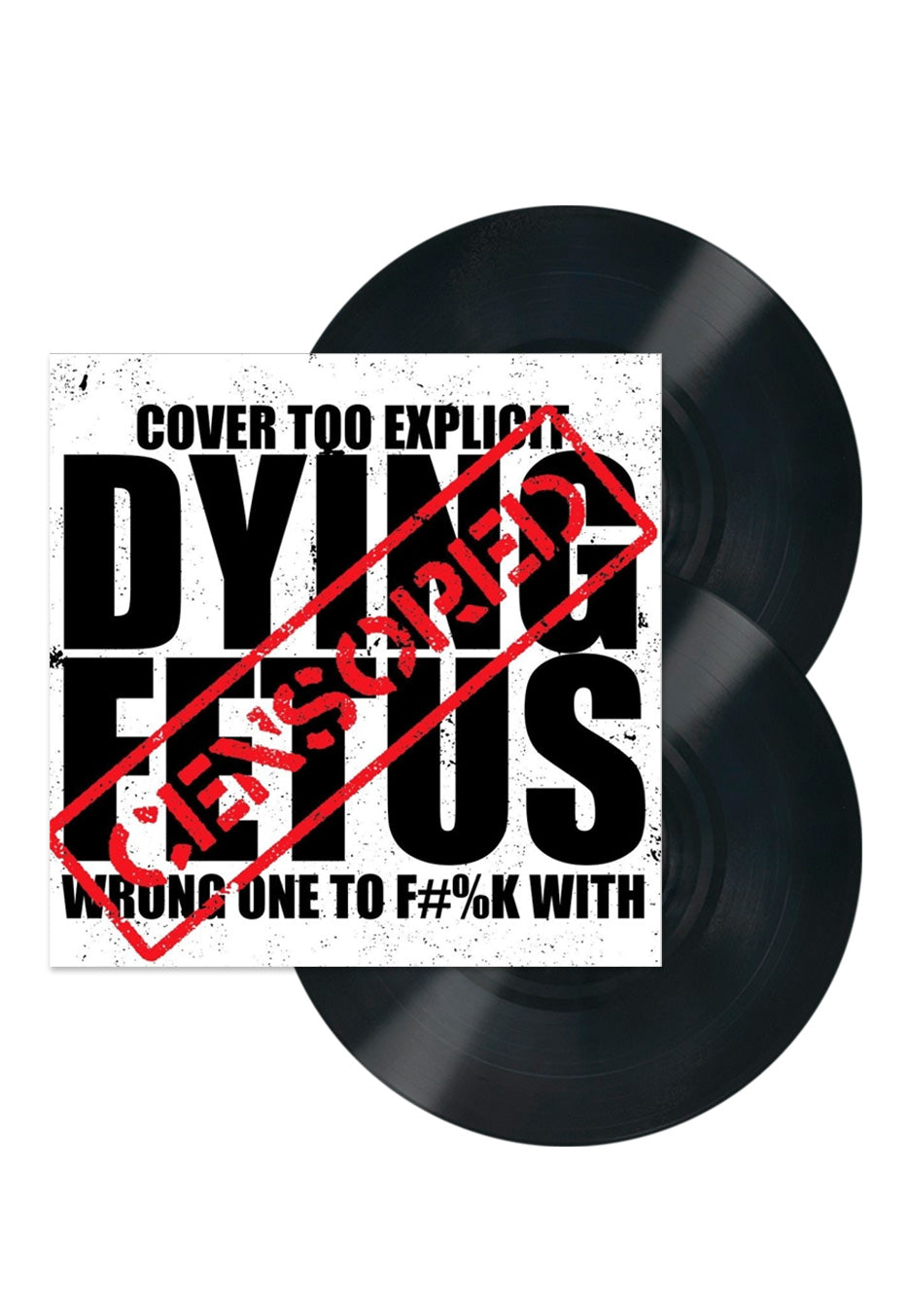 Dying Fetus - Wrong One To Fuck With - 2 Vinyl | Neutral-Image