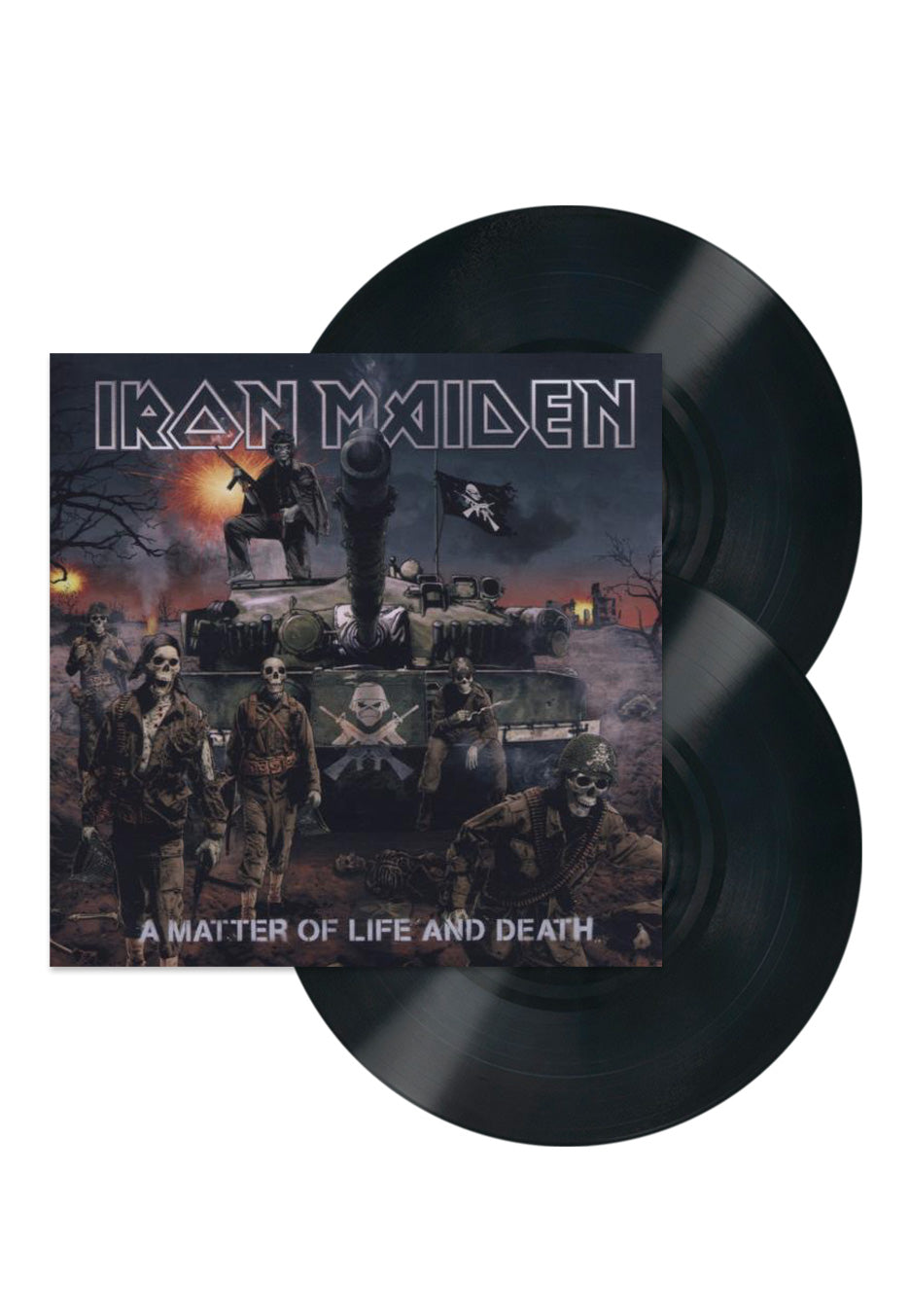 Iron Maiden - A Matter Of Life & Death - 2 Vinyl | Neutral-Image