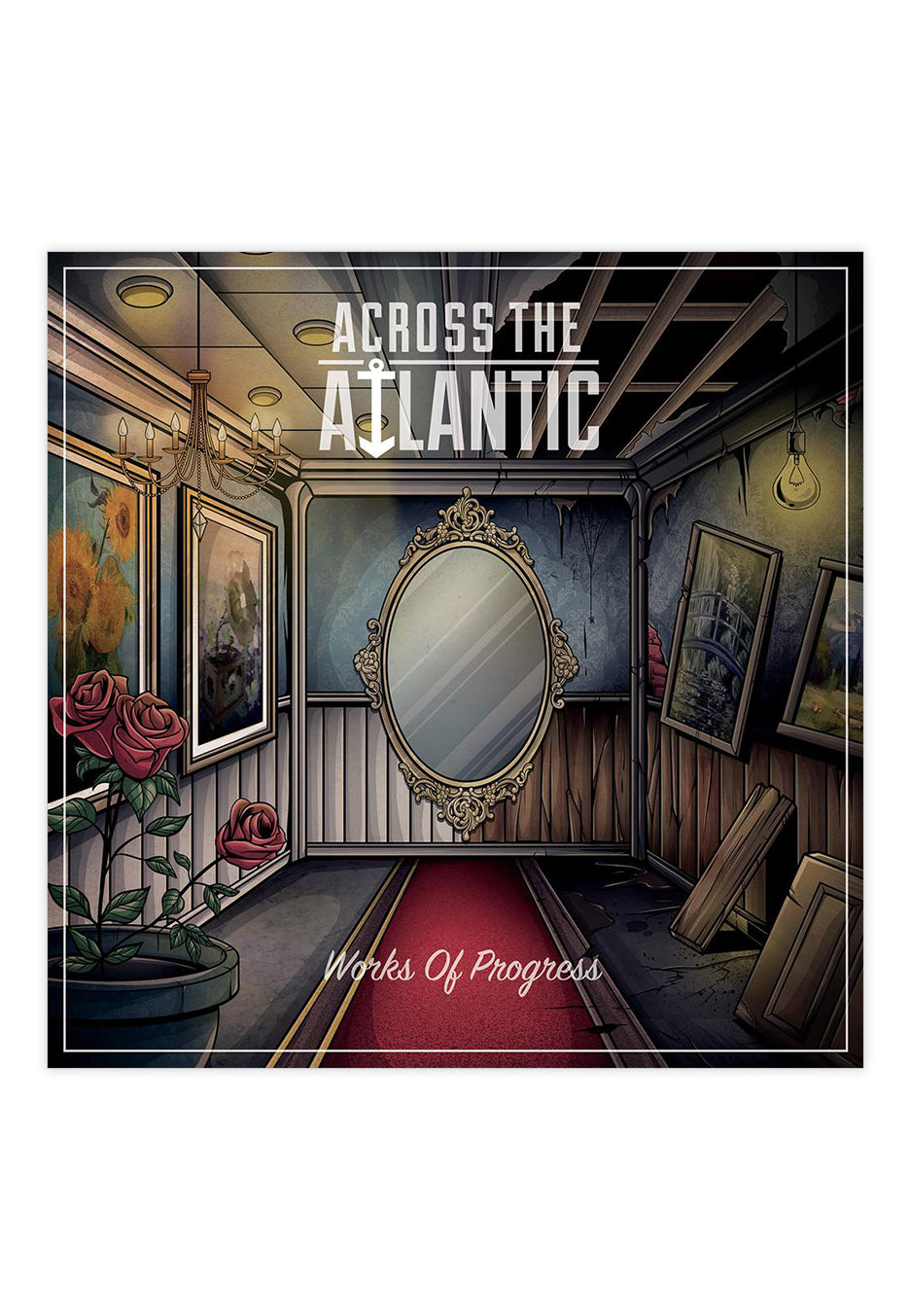 Across The Atlantic - Works Of Progress - CD | Neutral-Image