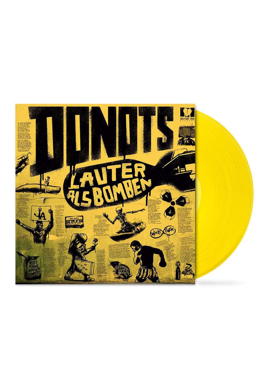 Donots - Lauter Als Bomben Yellow - Colored Vinyl + CD | Neutral-Image