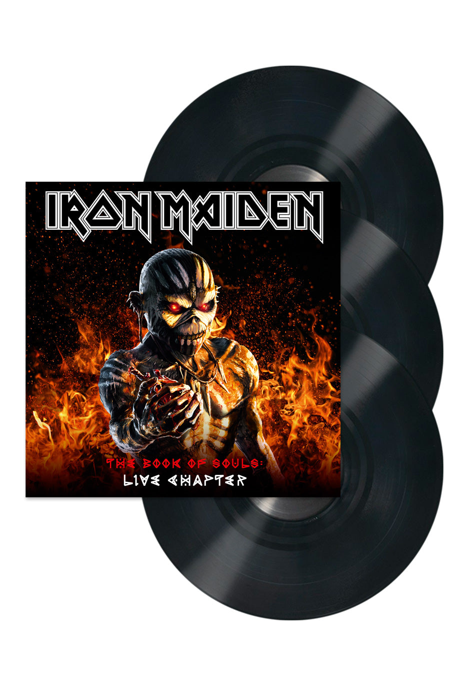 Iron Maiden - The Book Of Souls: Live Chapter - 3 Vinyl | Neutral-Image