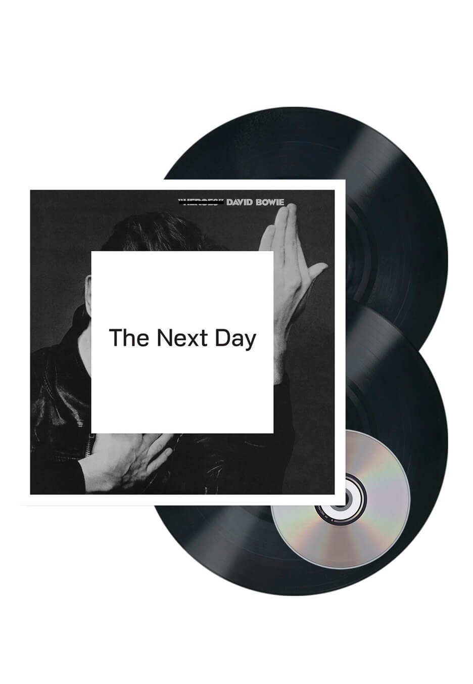 David Bowie - The Next Day - 2 Vinyl + CD | Neutral-Image