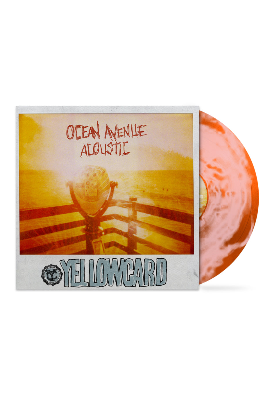 Yellowcard - Ocean Avenue Acoustic Sunset Swirl - Colored Vinyl | Neutral-Image