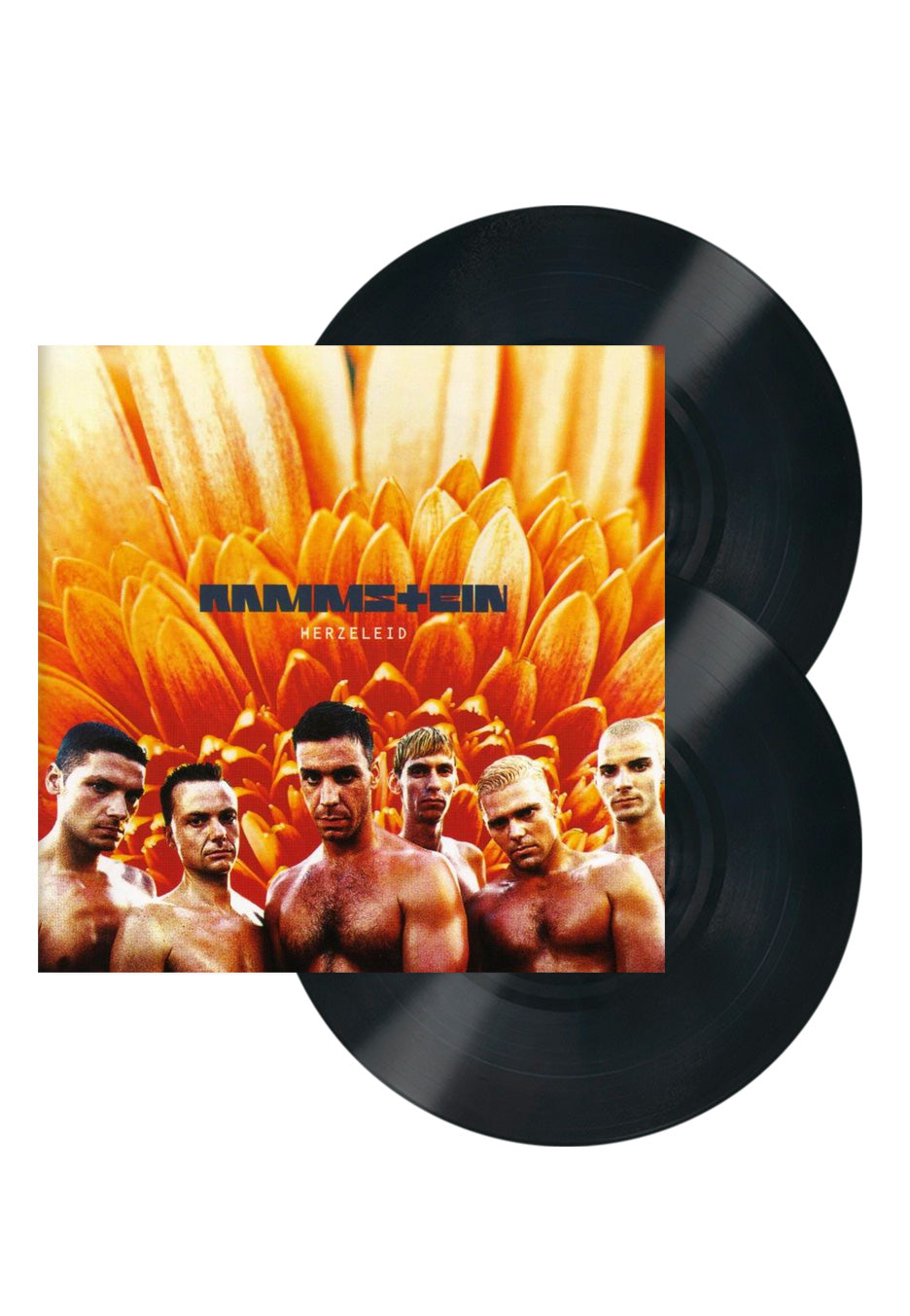 Rammstein - Herzeleid - 2 Vinyl | Neutral-Image