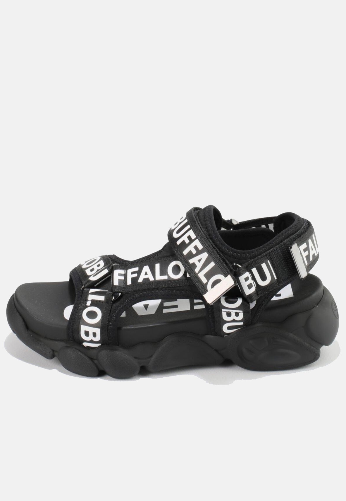 Buffalo - CLD Tec Nylon Black - Girl Sandals | Women-Image