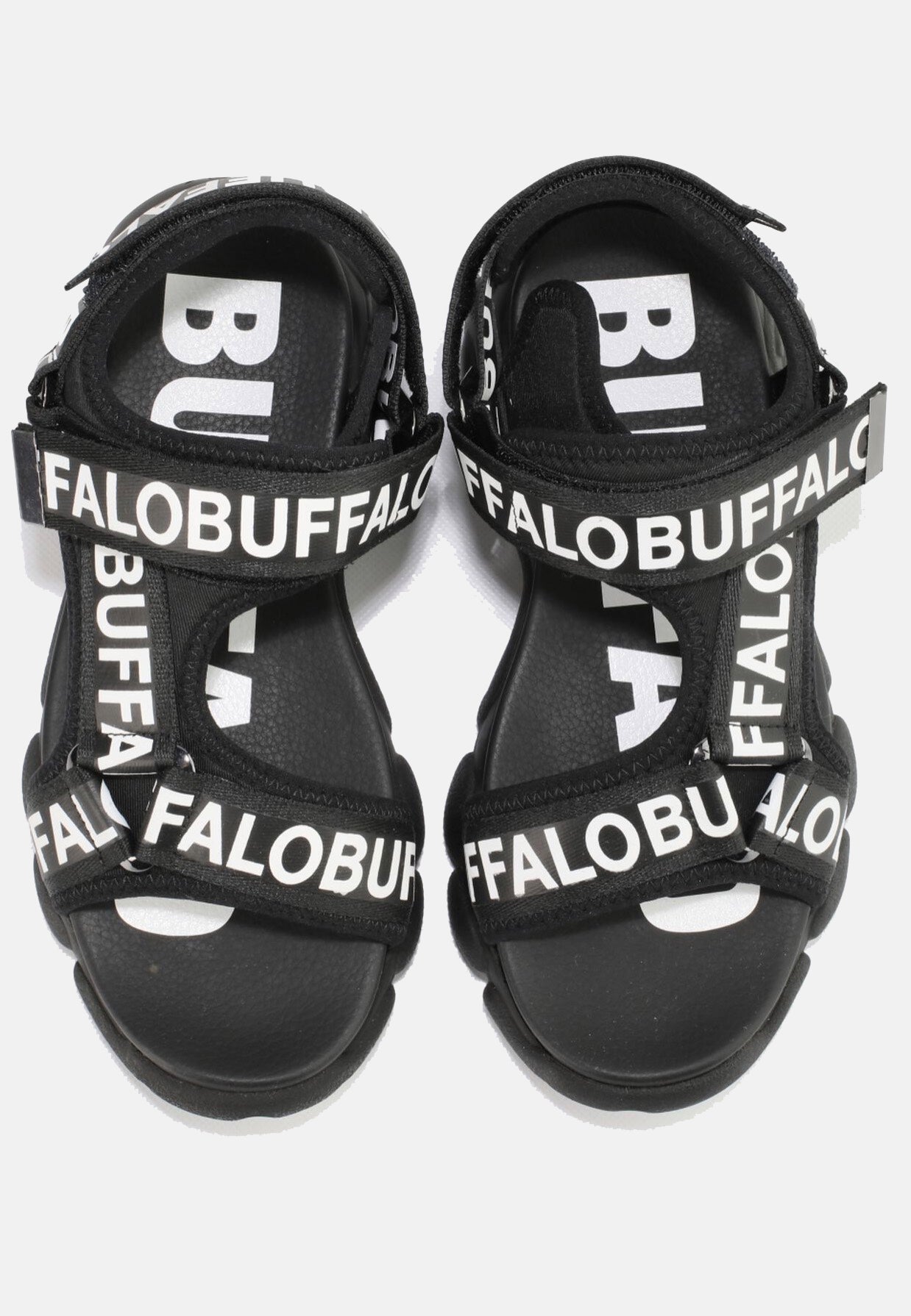 Buffalo - CLD Tec Nylon Black - Girl Sandals | Women-Image