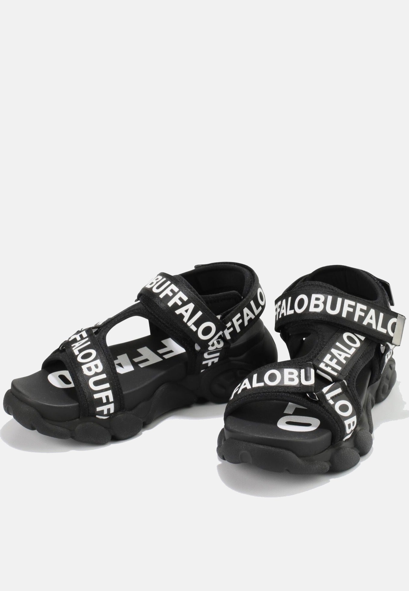 Buffalo - CLD Tec Nylon Black - Girl Sandals | Women-Image