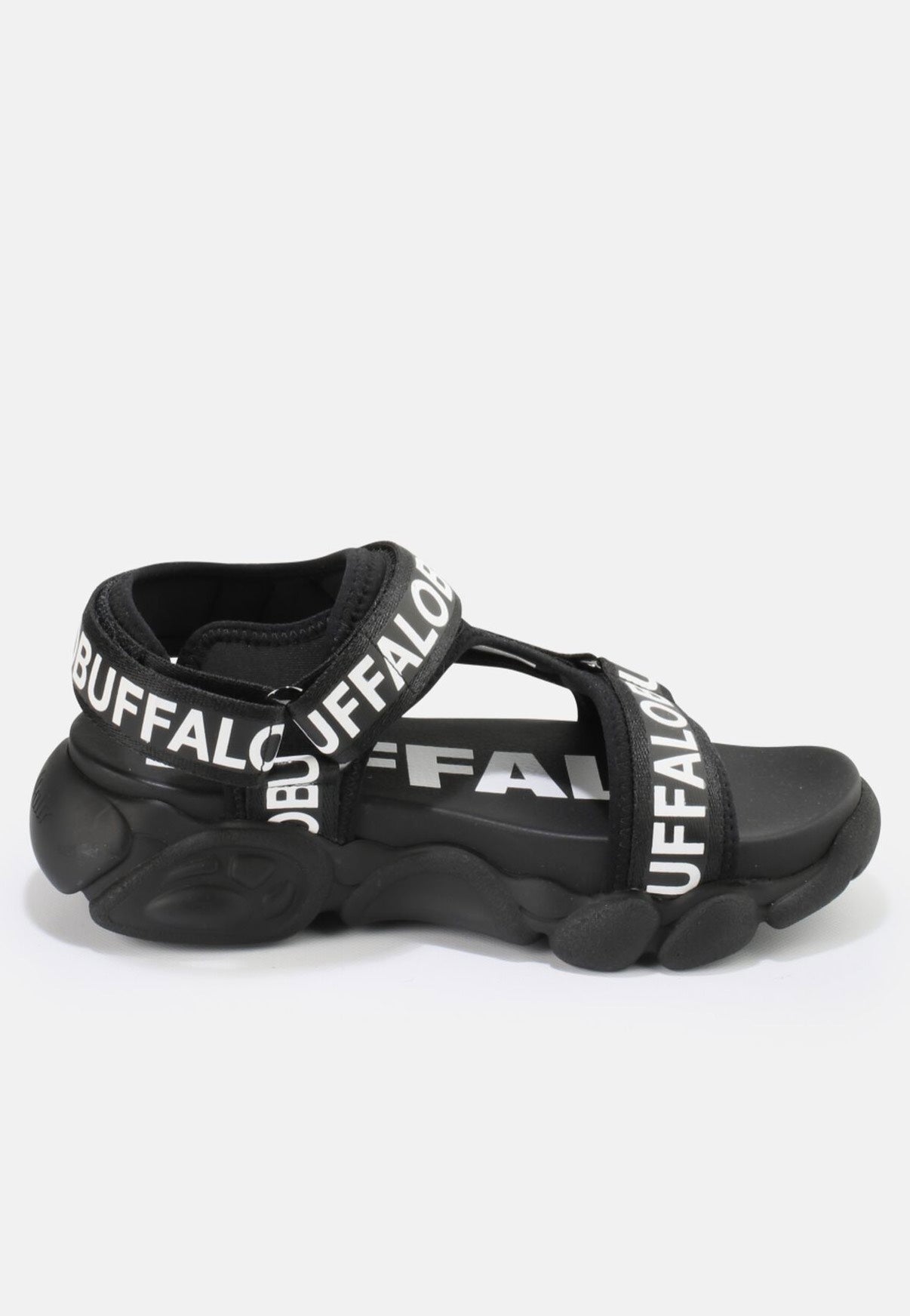 Buffalo - CLD Tec Nylon Black - Girl Sandals | Women-Image