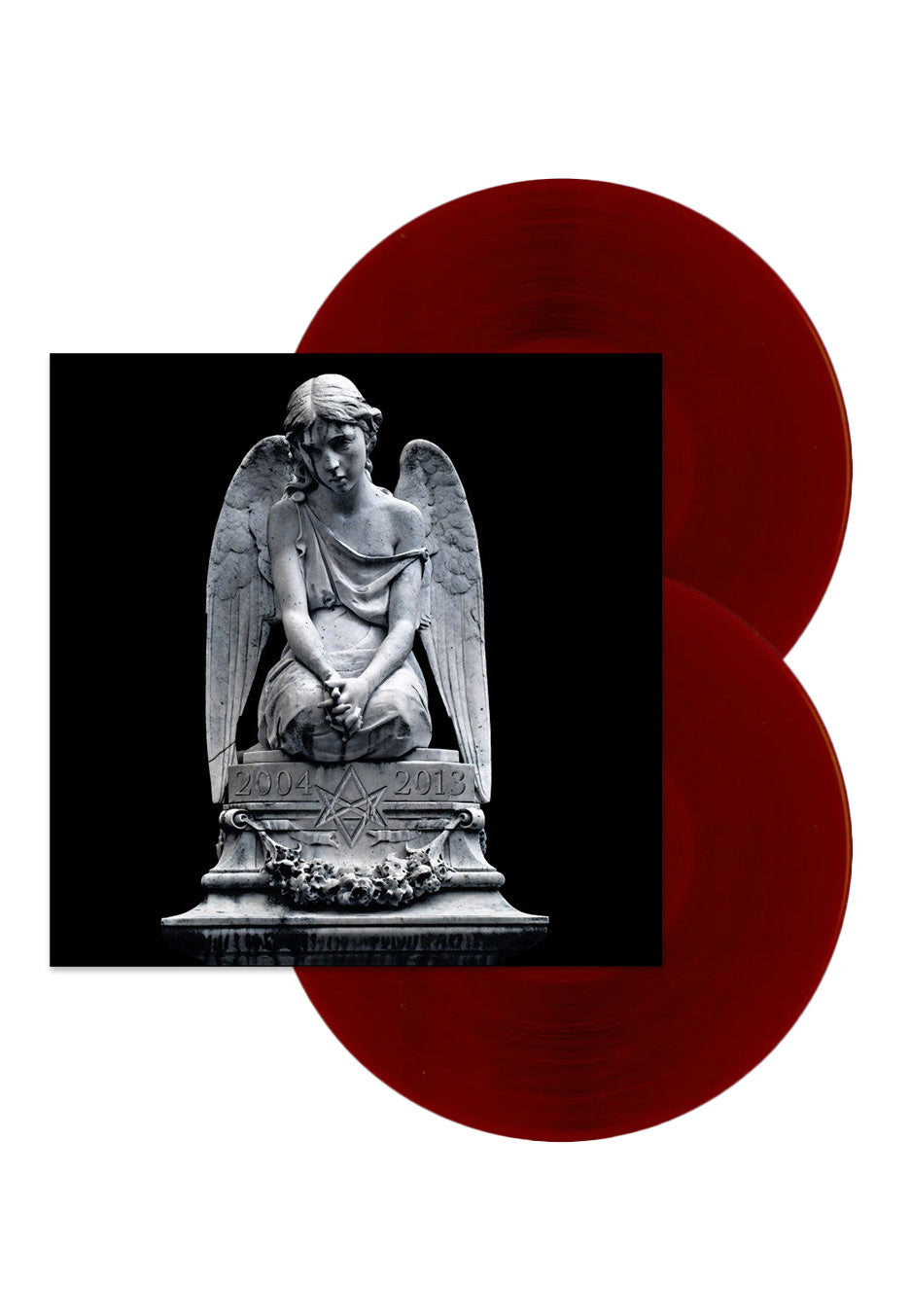 Bring Me The Horizon - 2004-2013 Dark Red - Colored 2 Vinyl | Neutral-Image