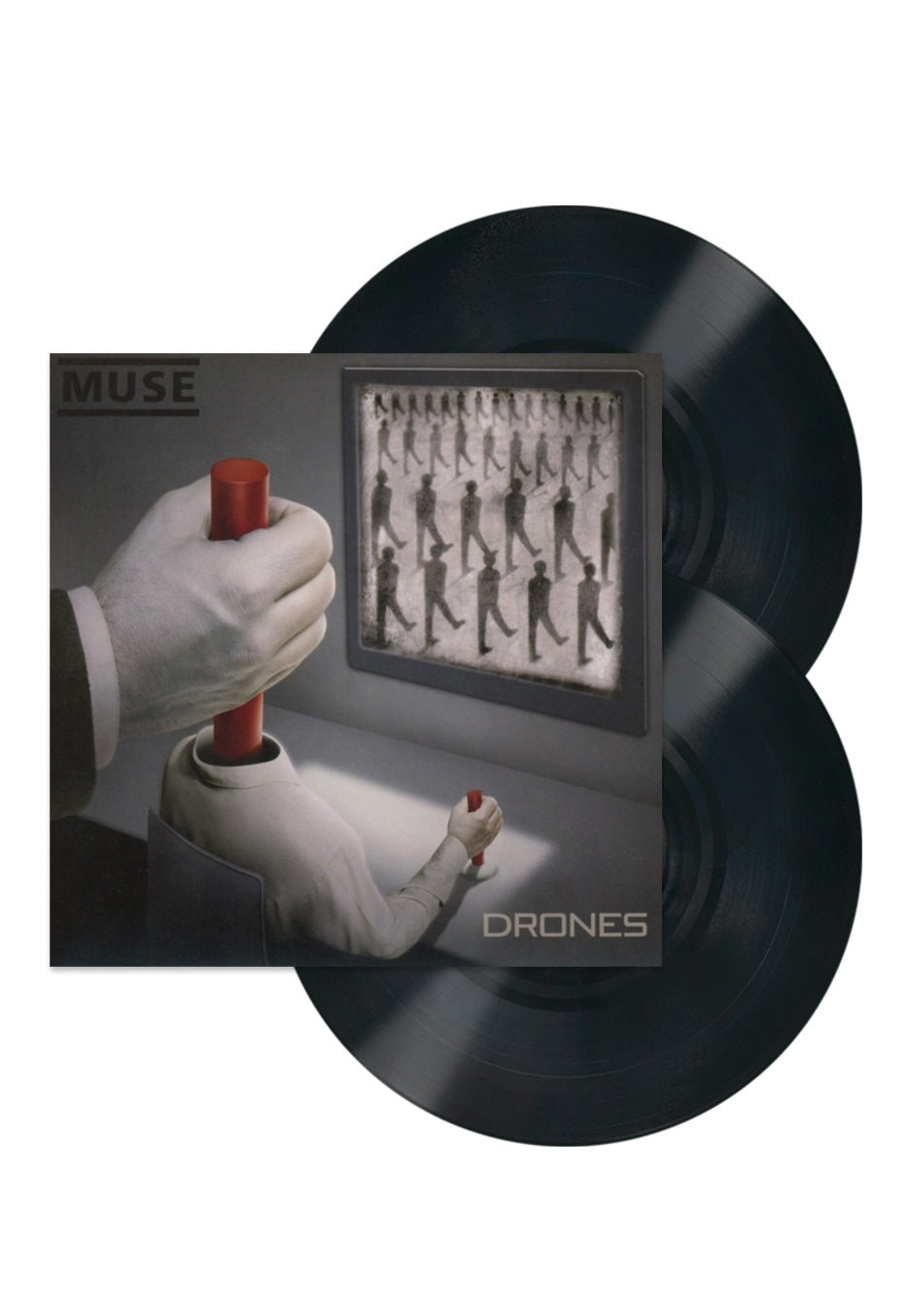 Muse - Drones - 2 Vinyl | Neutral-Image