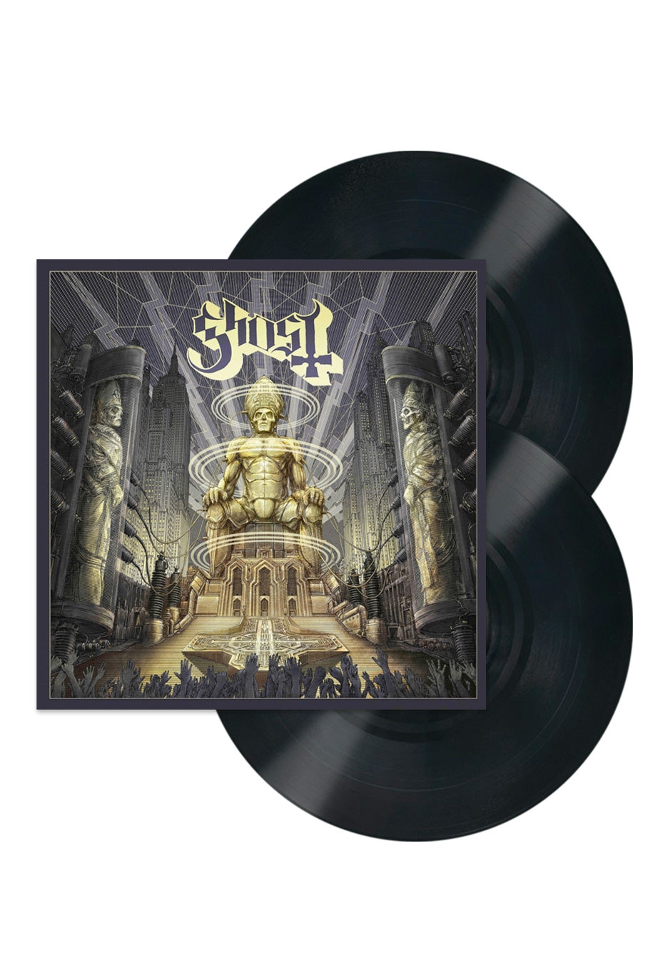 Ghost - Ceremony And Devotion - 2 Vinyl | Neutral-Image