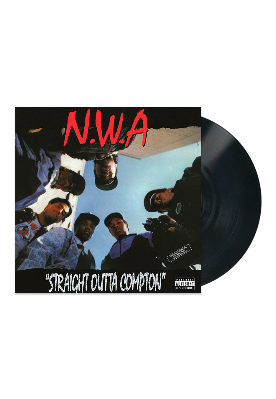 N.W.A. - Straight Outta Compton - Vinyl | Neutral-Image