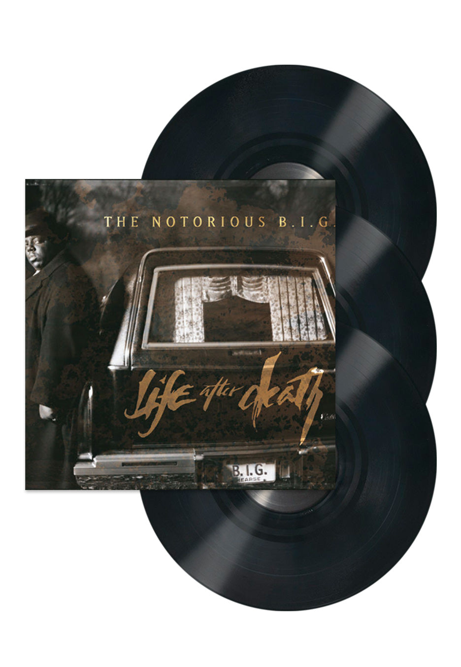 Notorious B.I.G. - Life After Death - 3 Vinyl | Neutral-Image