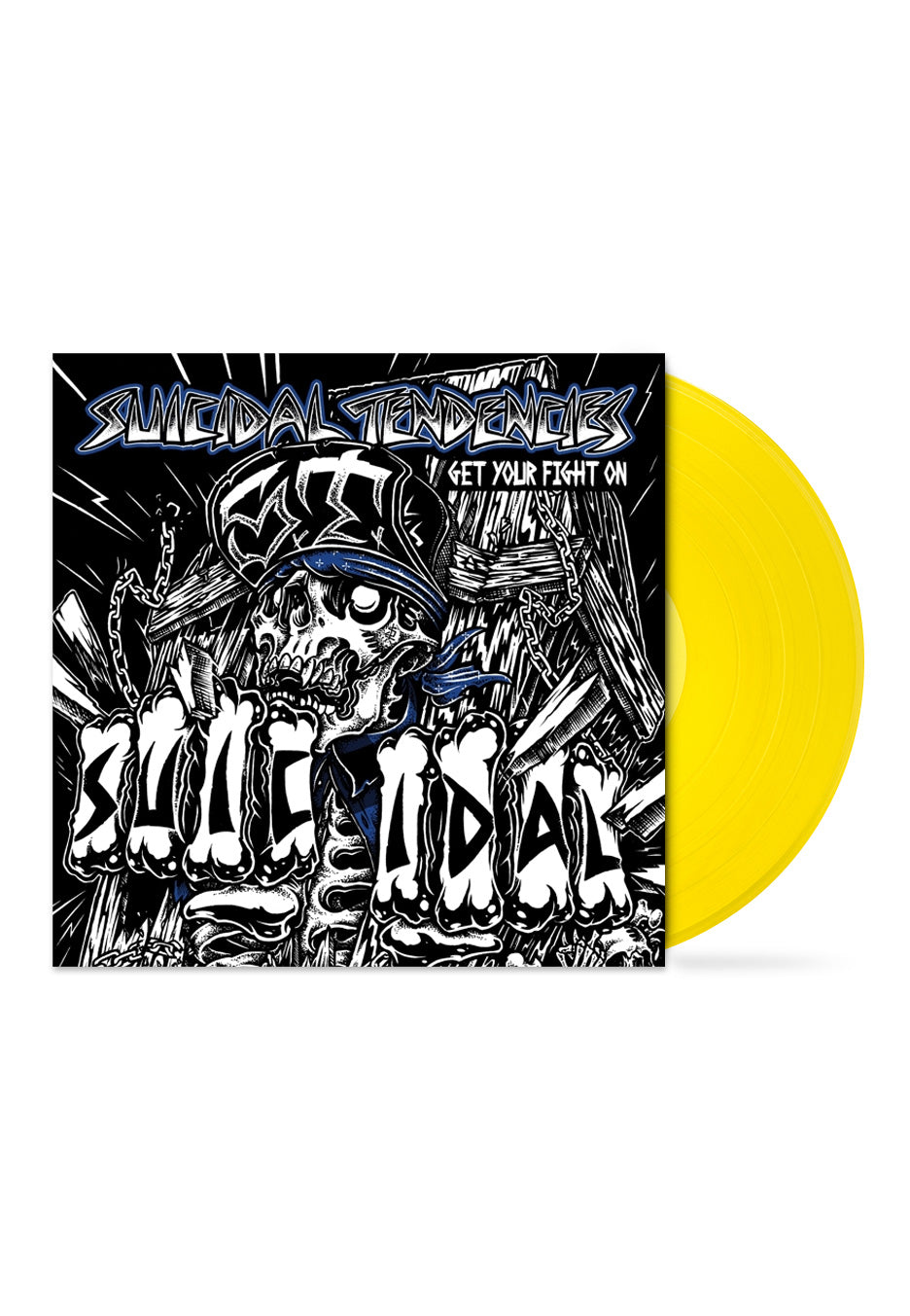 Suicidal Tendencies - Get Your Fight On! EP Transparent Yellow - Colored Vinyl | Neutral-Image