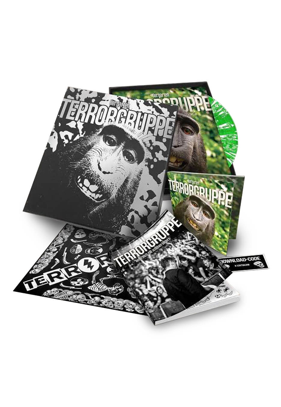 Terrorgruppe - Tiergarten (Limited Edition) - Vinyl Box Set | Neutral-Image