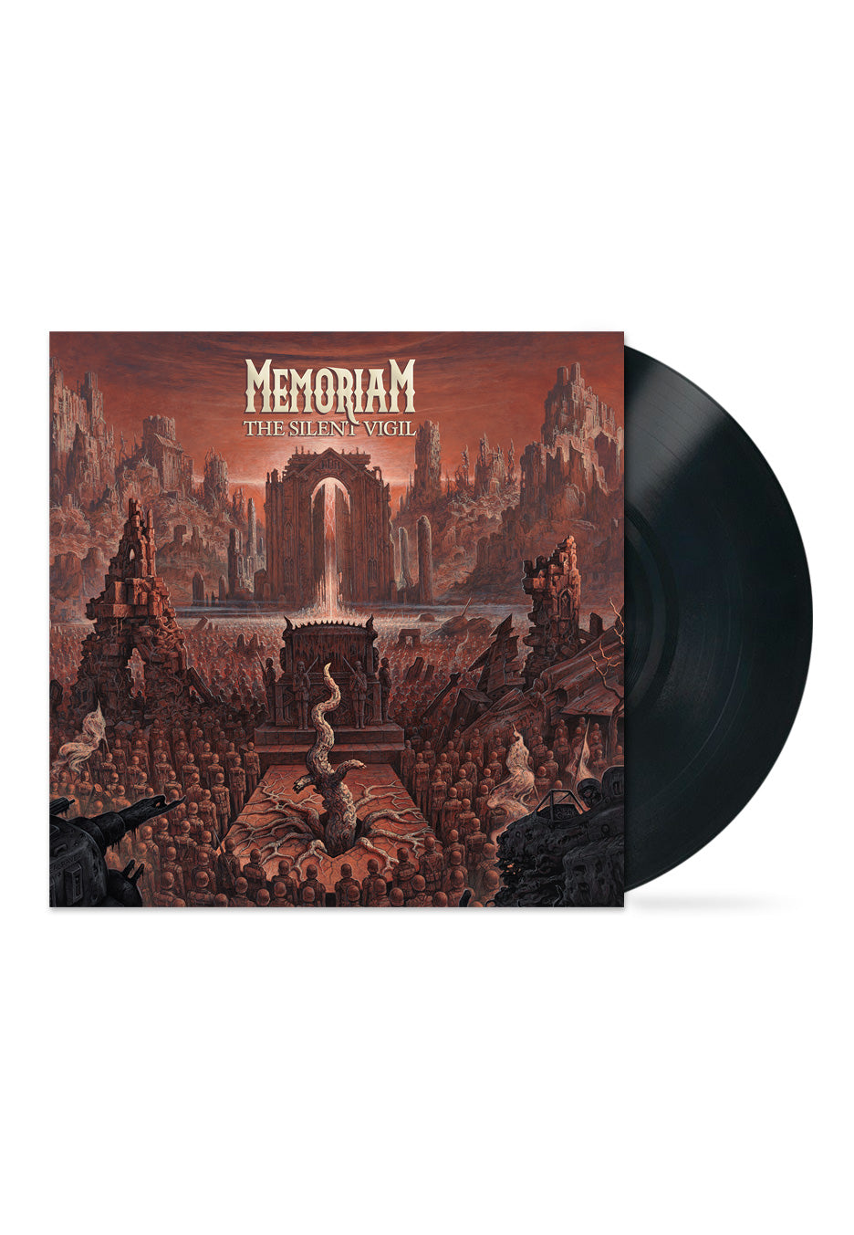 Memoriam - The Silent Vigil - Vinyl | Neutral-Image