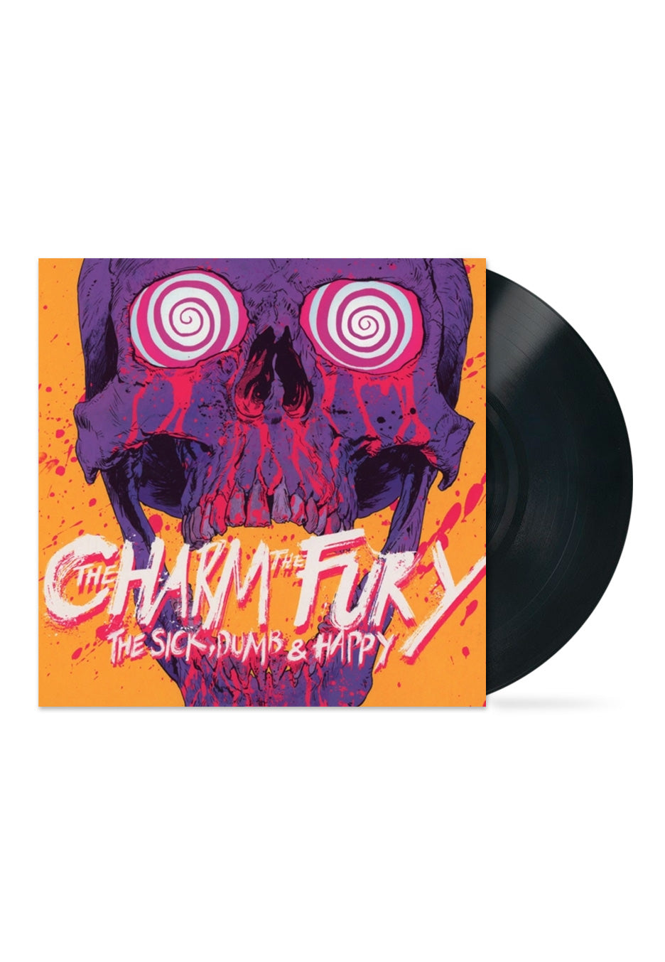 The Charm The Fury - The Sick, Dumb & Happy - Vinyl | Neutral-Image