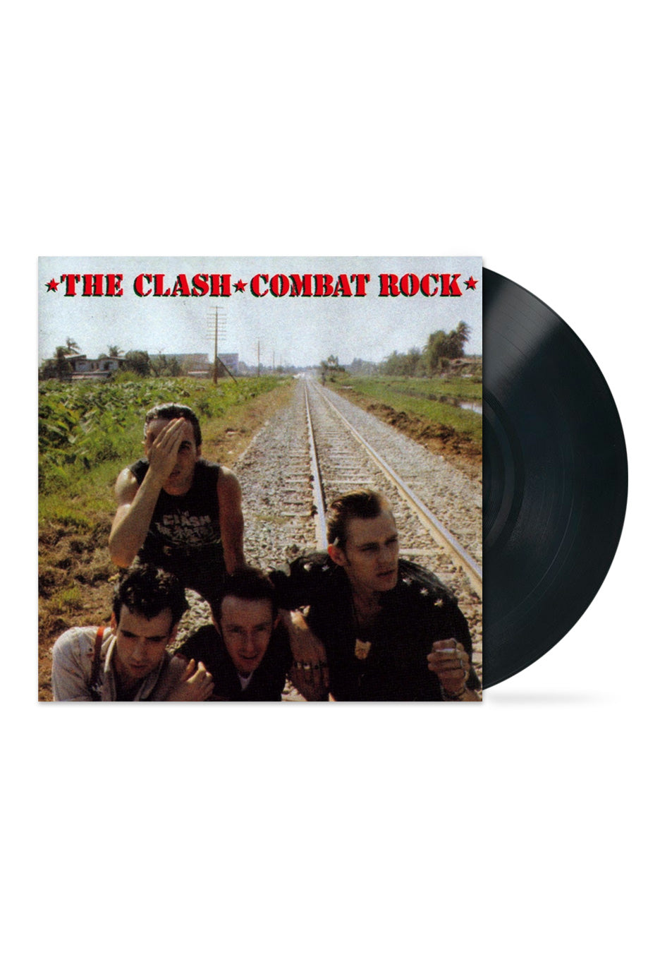 The Clash - Combat Rock - Vinyl | Neutral-Image