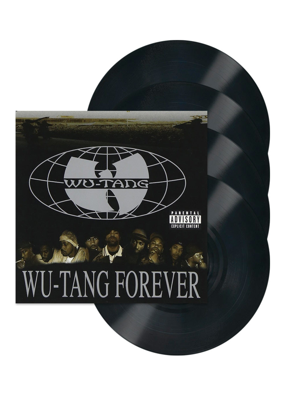 Wu-Tang Clan - Wu-Tang Forever - 4 Vinyl | Neutral-Image