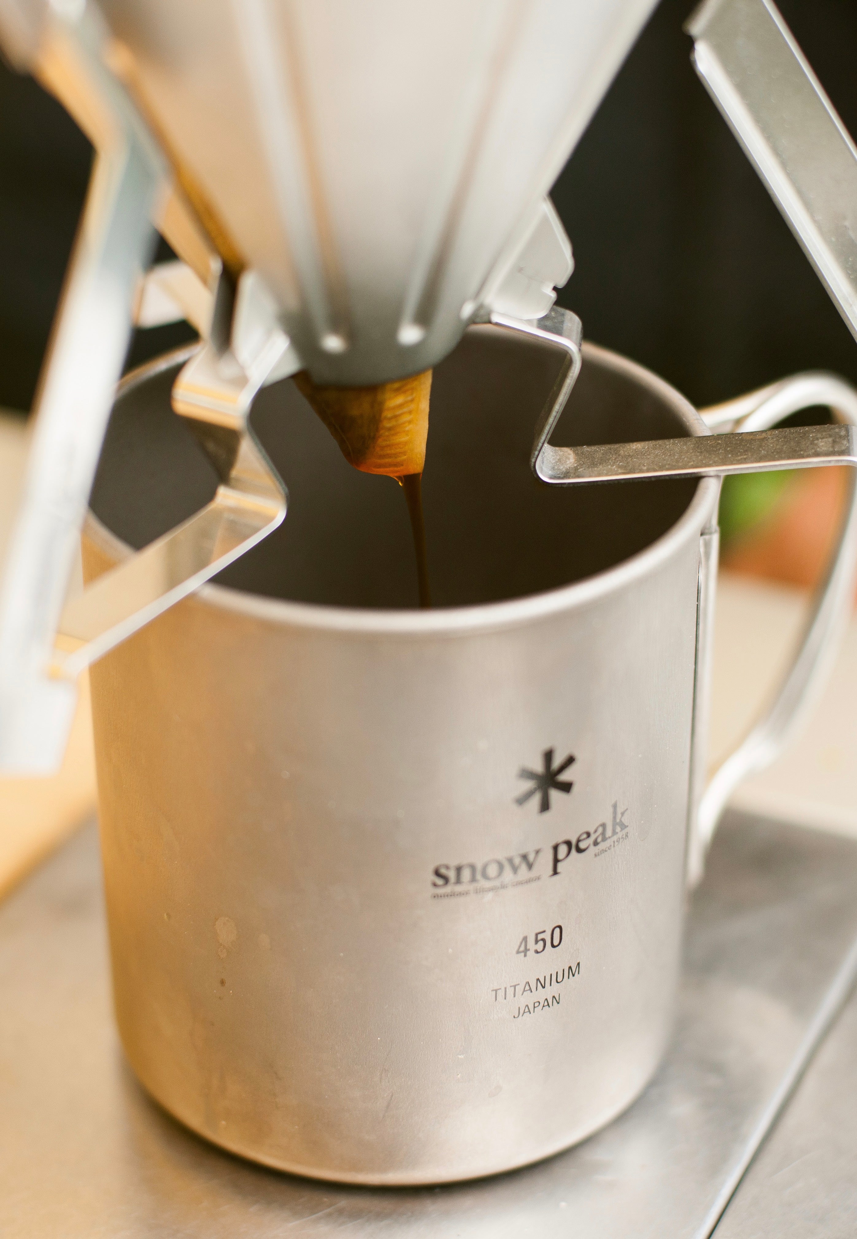 Snow Peak - Titanium Single Silver - Mug | Neutral-Image