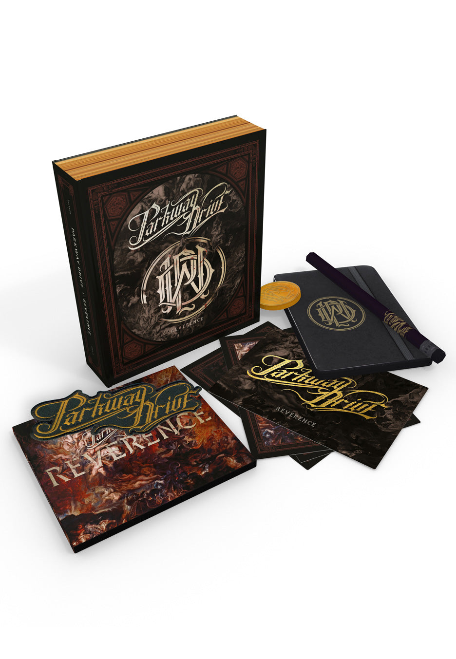 Parkway Drive - Reverence (Deluxe) - CD Box Set | Neutral-Image