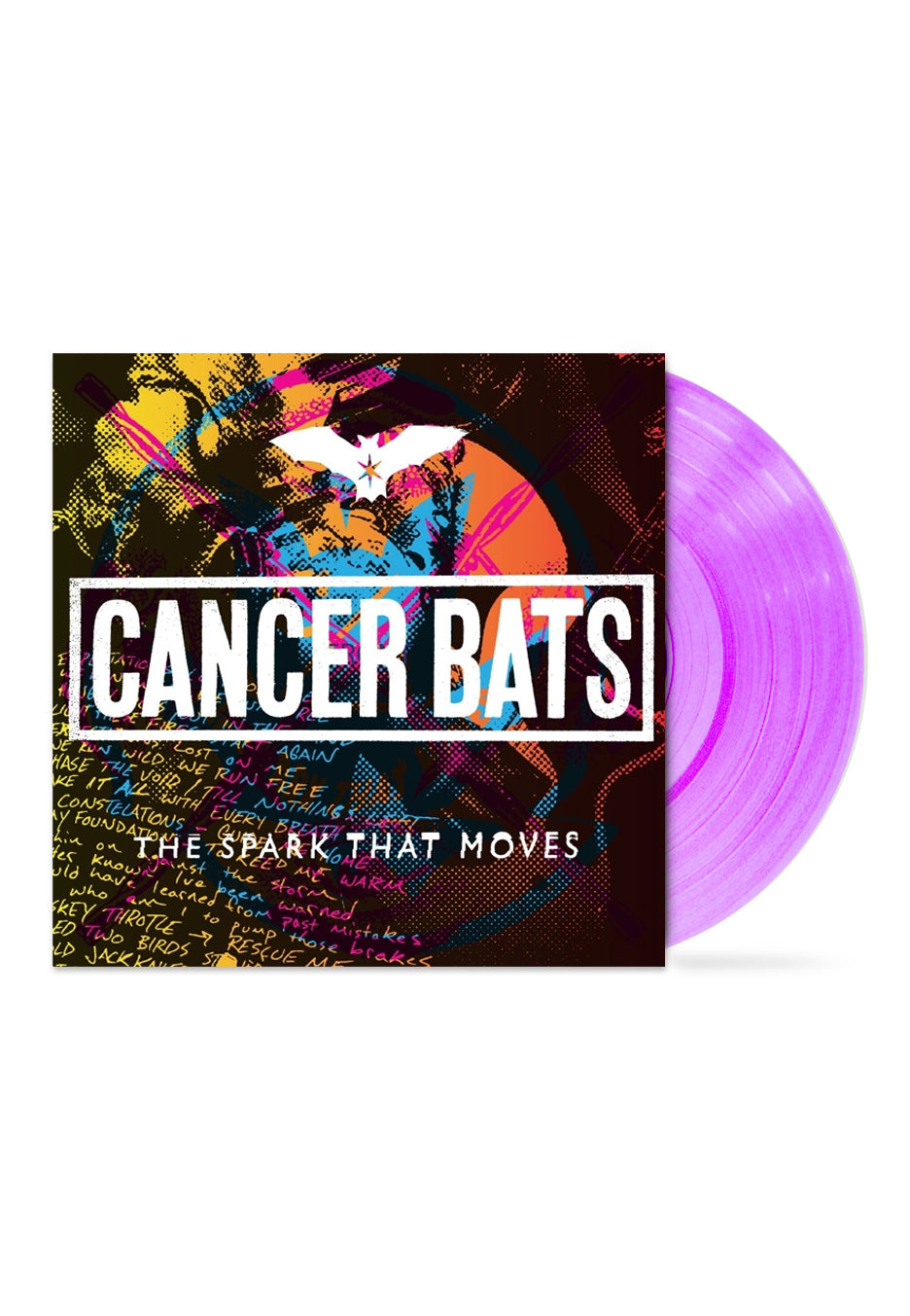 Cancer Bats - The Spark That Moves (Limited) Transparent Violet - Colored Vinyl | Neutral-Image