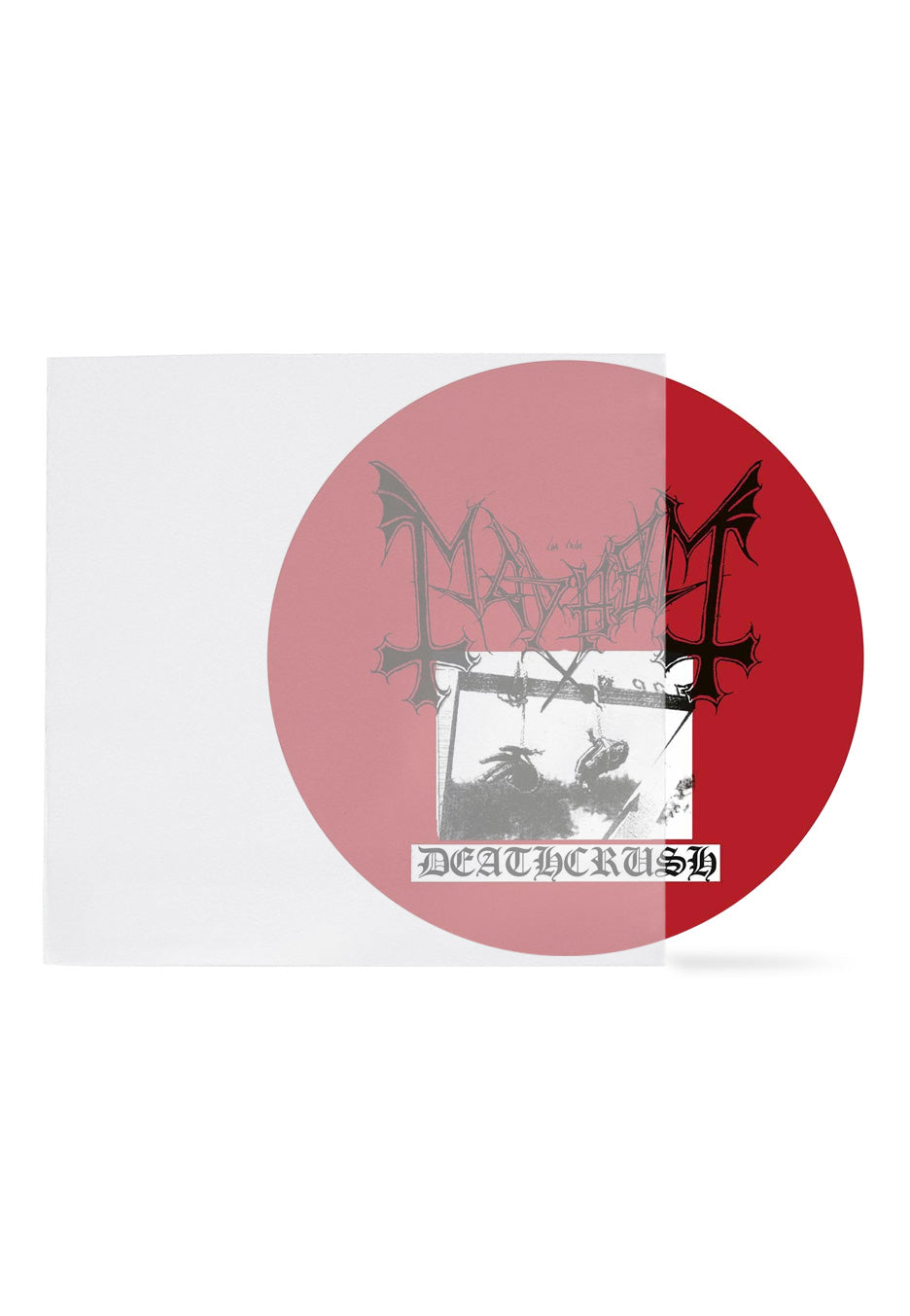 Mayhem - Deathcrush - Picture Vinyl | Neutral-Image