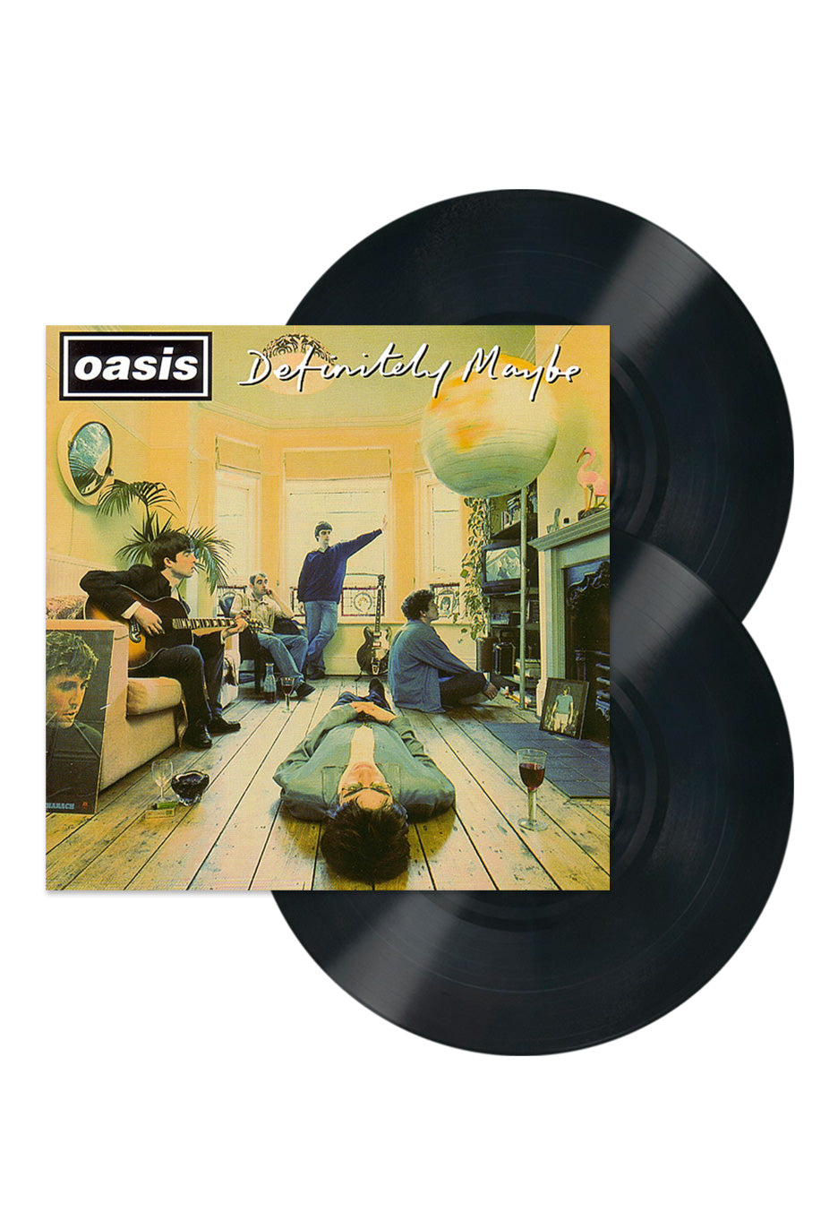 Oasis - Definitely Maybe - 2 Vinyl | Impericon