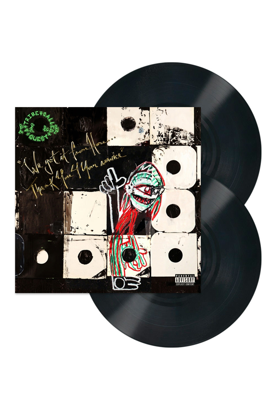 A Tribe Called Quest - We Got It From Here... Thank You 4 Your Service - 2 Vinyl | Neutral-Image