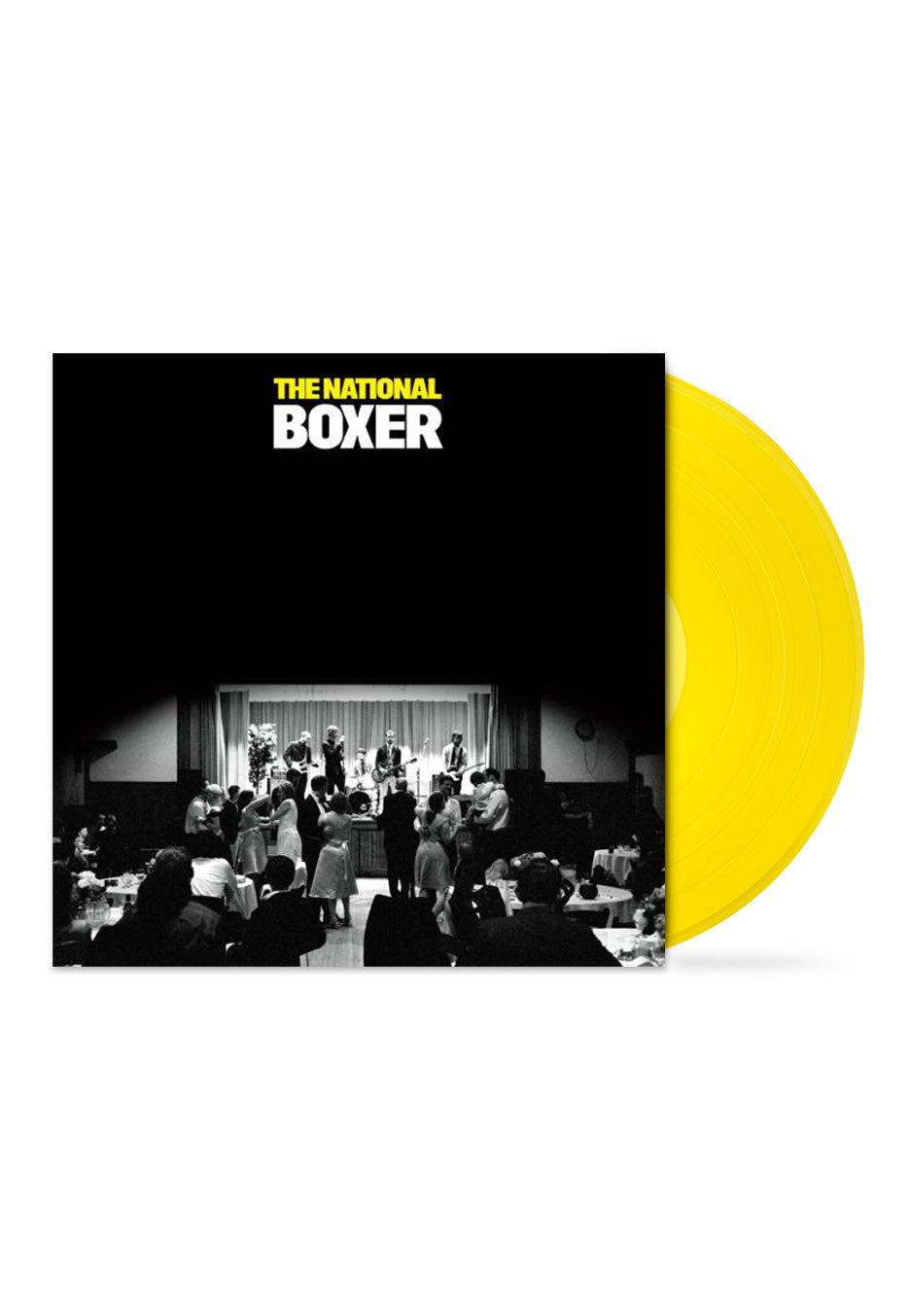 The National - Boxer Yellow - Colored Vinyl | Neutral-Image