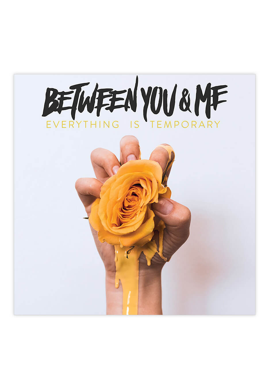 Between You & Me - Everything Is Temporary - CD | Neutral-Image