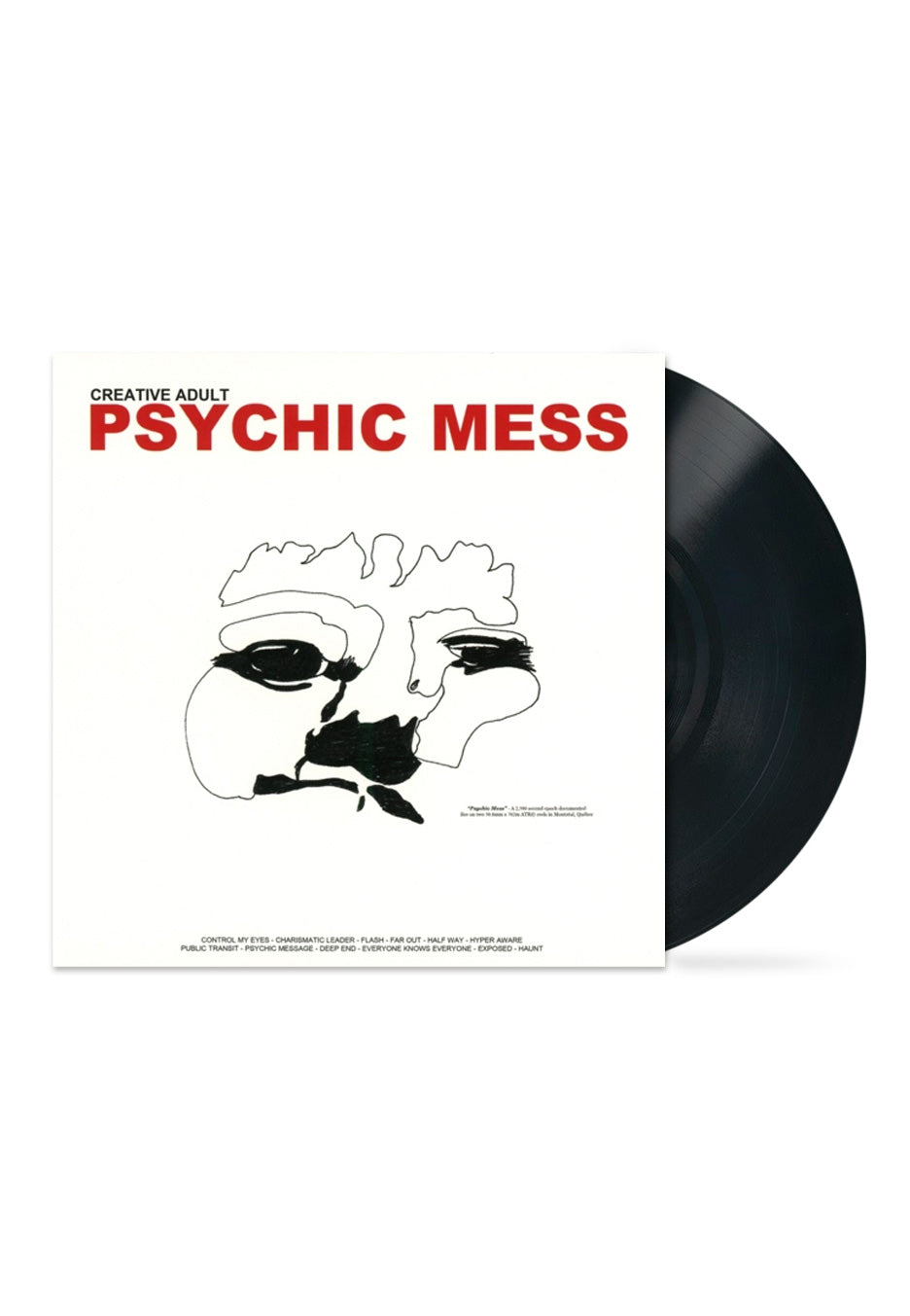 Creative Adult - Psychic Mess - Vinyl | Neutral-Image