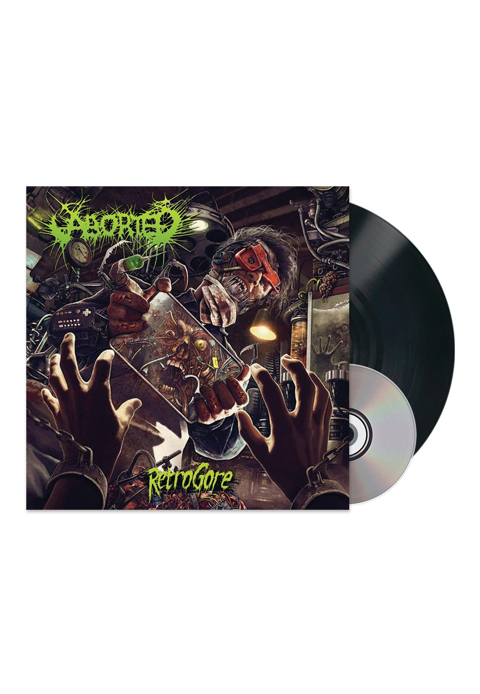 Aborted - Retrogore - Vinyl + CD | Neutral-Image