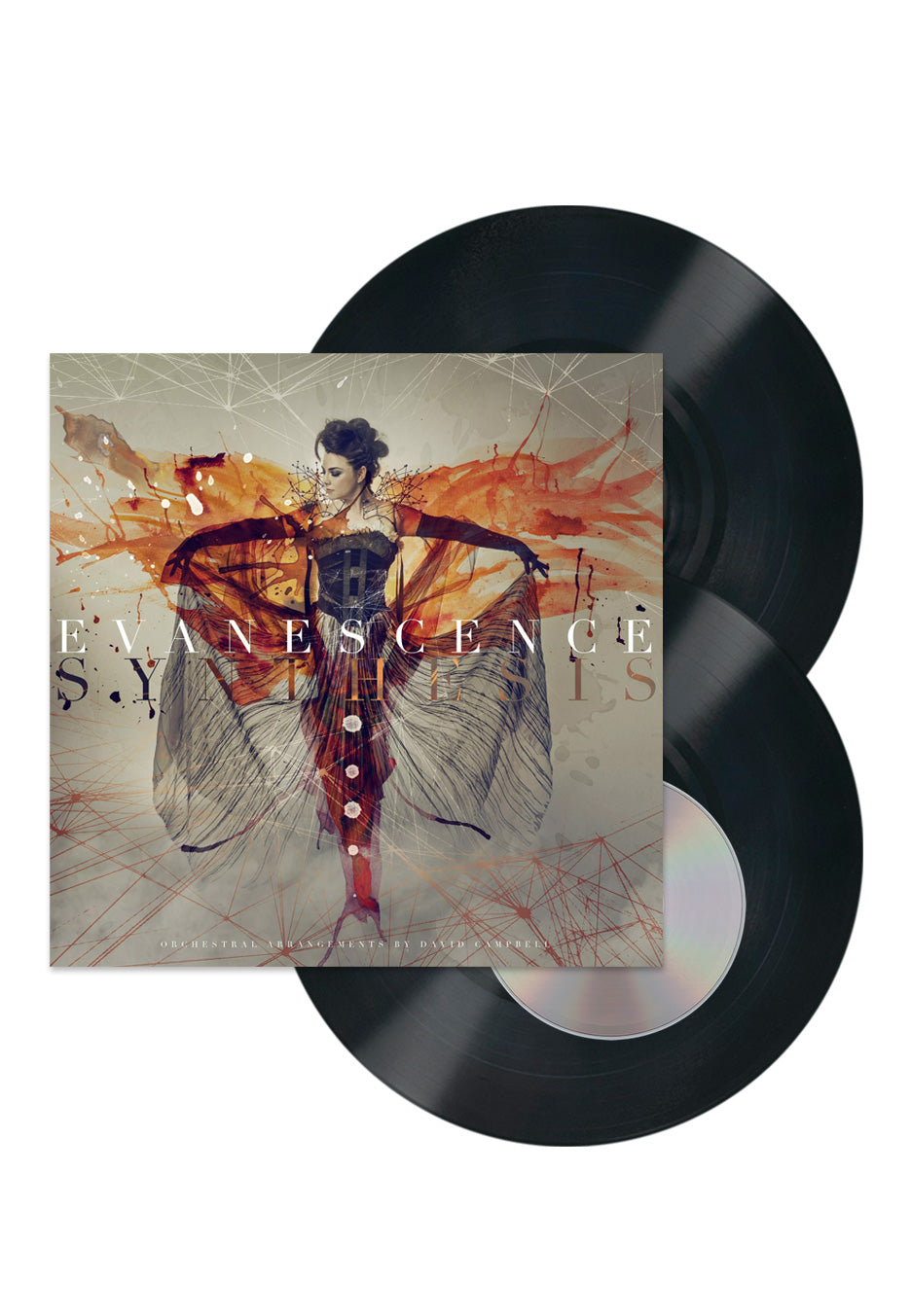 Evanescence - Synthesis - 2 Vinyl + CD | Neutral-Image