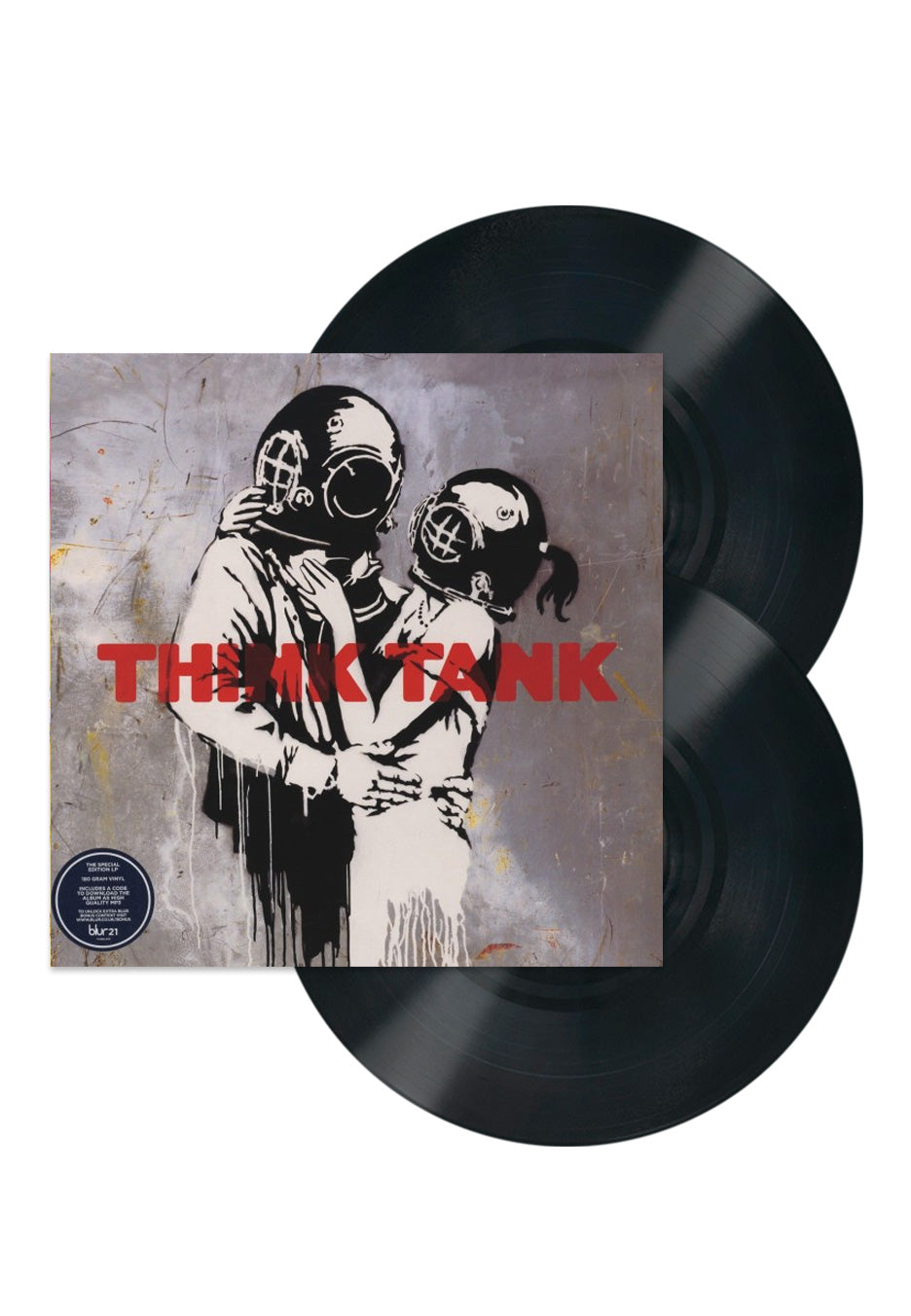 Blur - Think Tank - 2 Vinyl | Neutral-Image