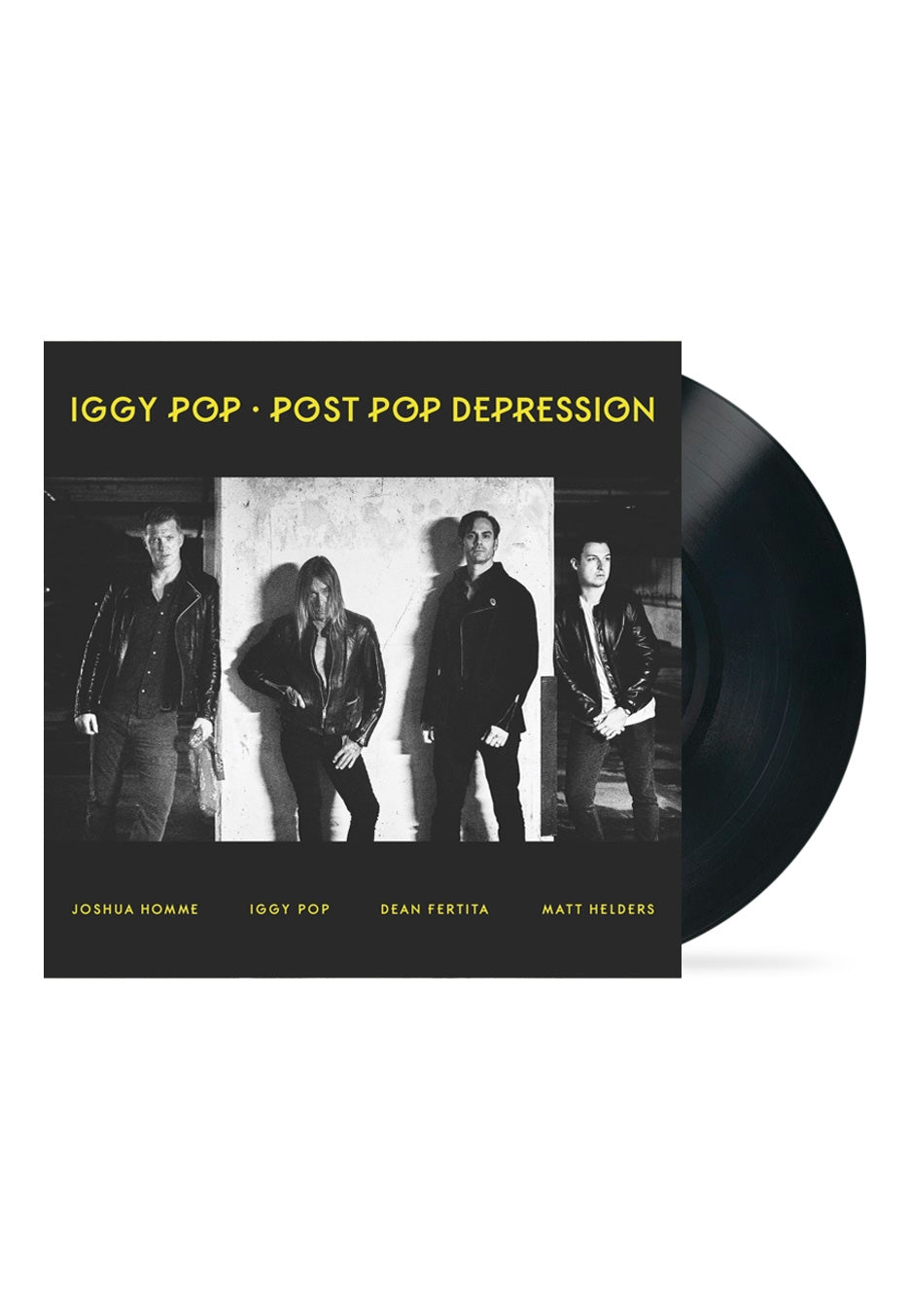 Iggy Pop - Post Pop Depression - Vinyl | Neutral-Image