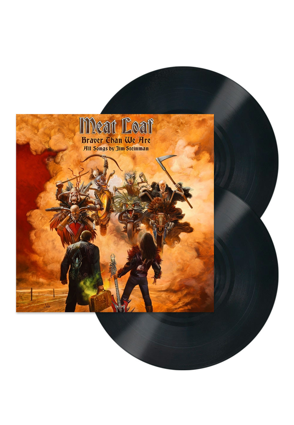 Meat Loaf - Braver Than We Are - 2 Vinyl | Neutral-Image