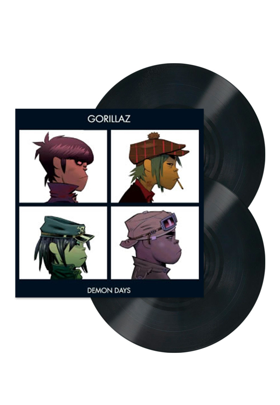 Gorillaz - Demon Days - 2 Vinyl | Neutral-Image