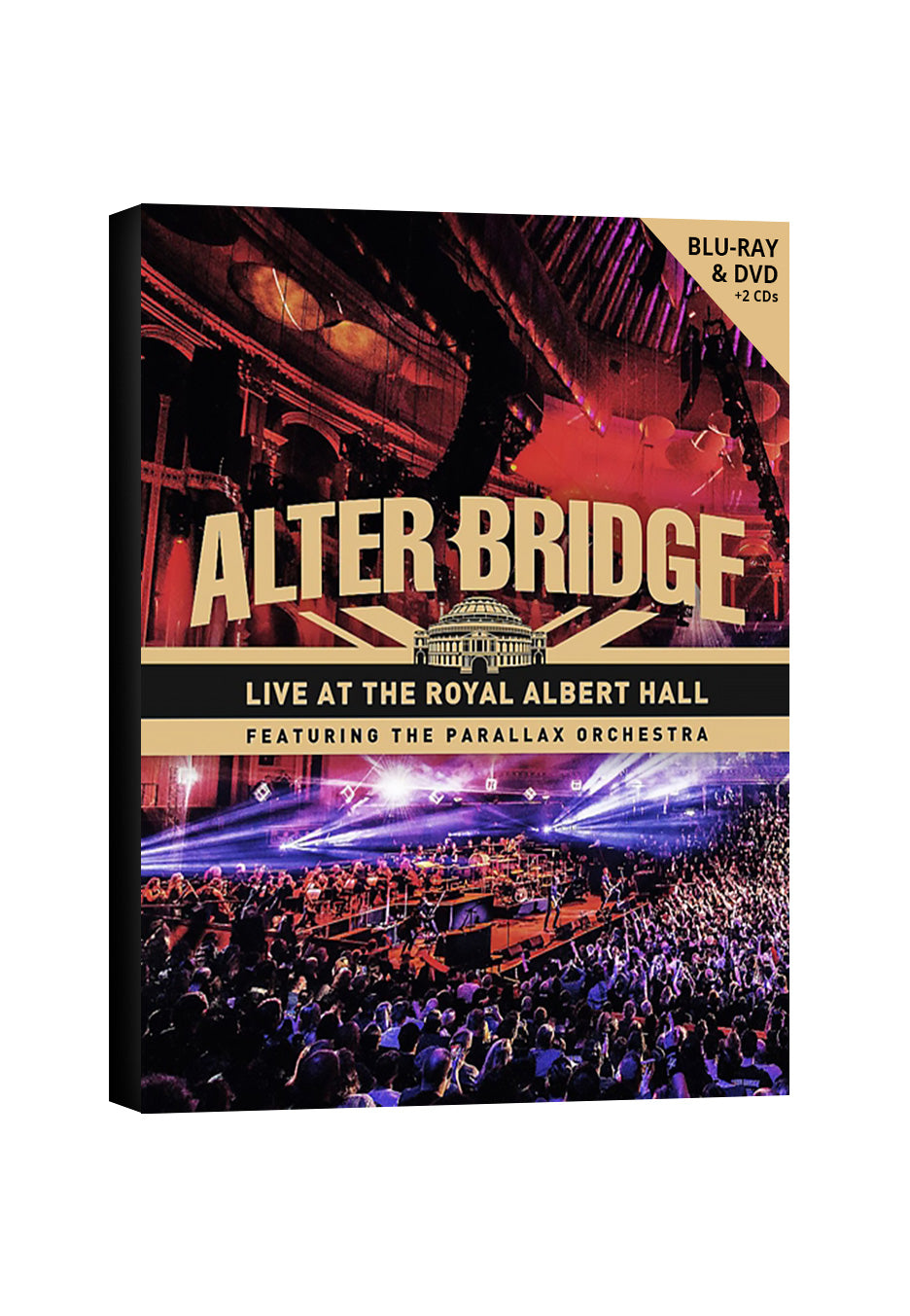 Alter Bridge - Live At The Royal Albert Hall Featuring The Parallay Orchestra - Slipcase 2 CD + DVD + Blu Ray | Neutral-Image