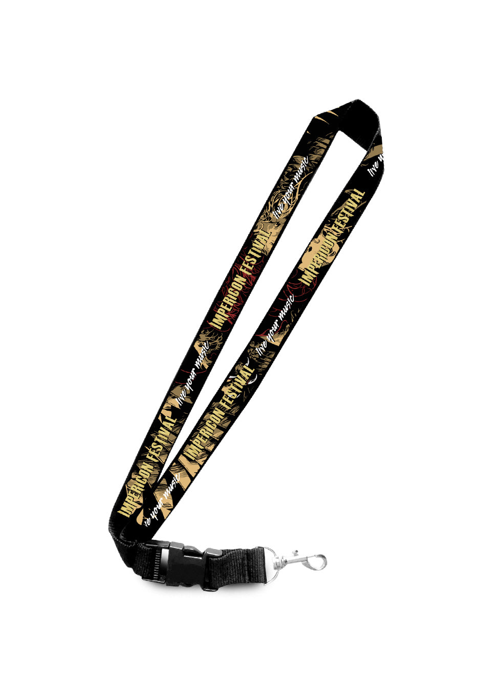 Impericon - Festival 2019 - Lanyard | Neutral-Image