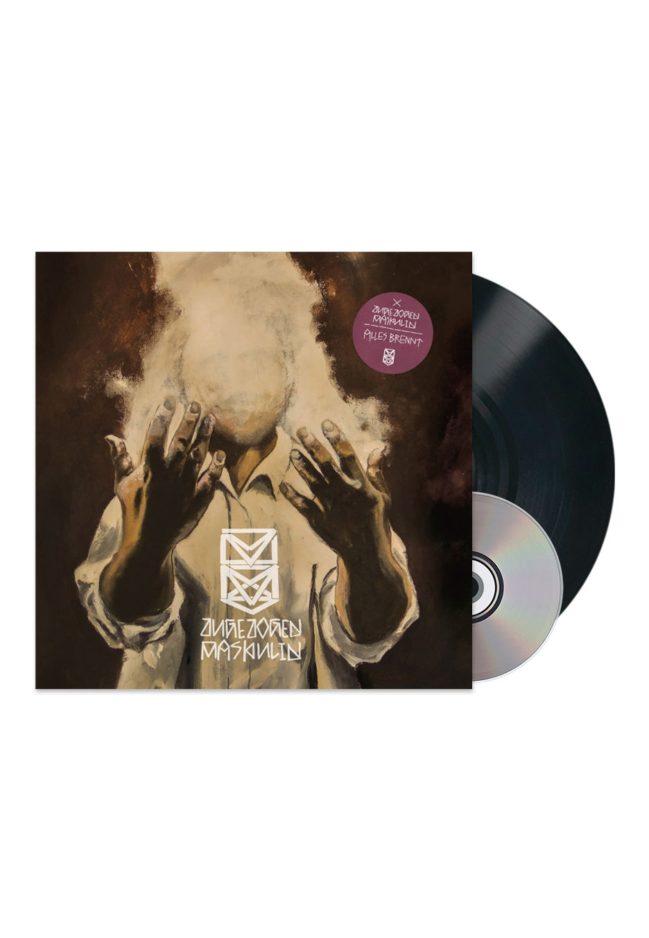 Zugezogen Maskulin - Alles brennt - Vinyl + CD | Neutral-Image