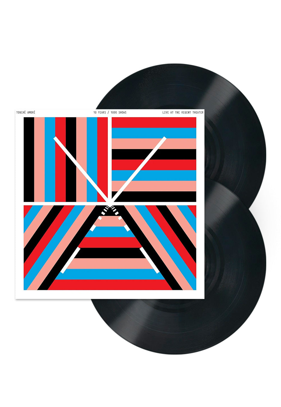 Touche Amore - 10 Years / 1000 Shows: Live At The Regent Theatre - 2 Vinyl | Neutral-Image