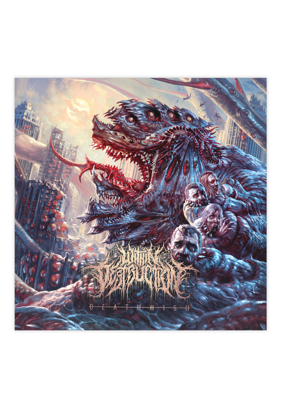 Within Destruction - Deathwish - CD | Neutral-Image