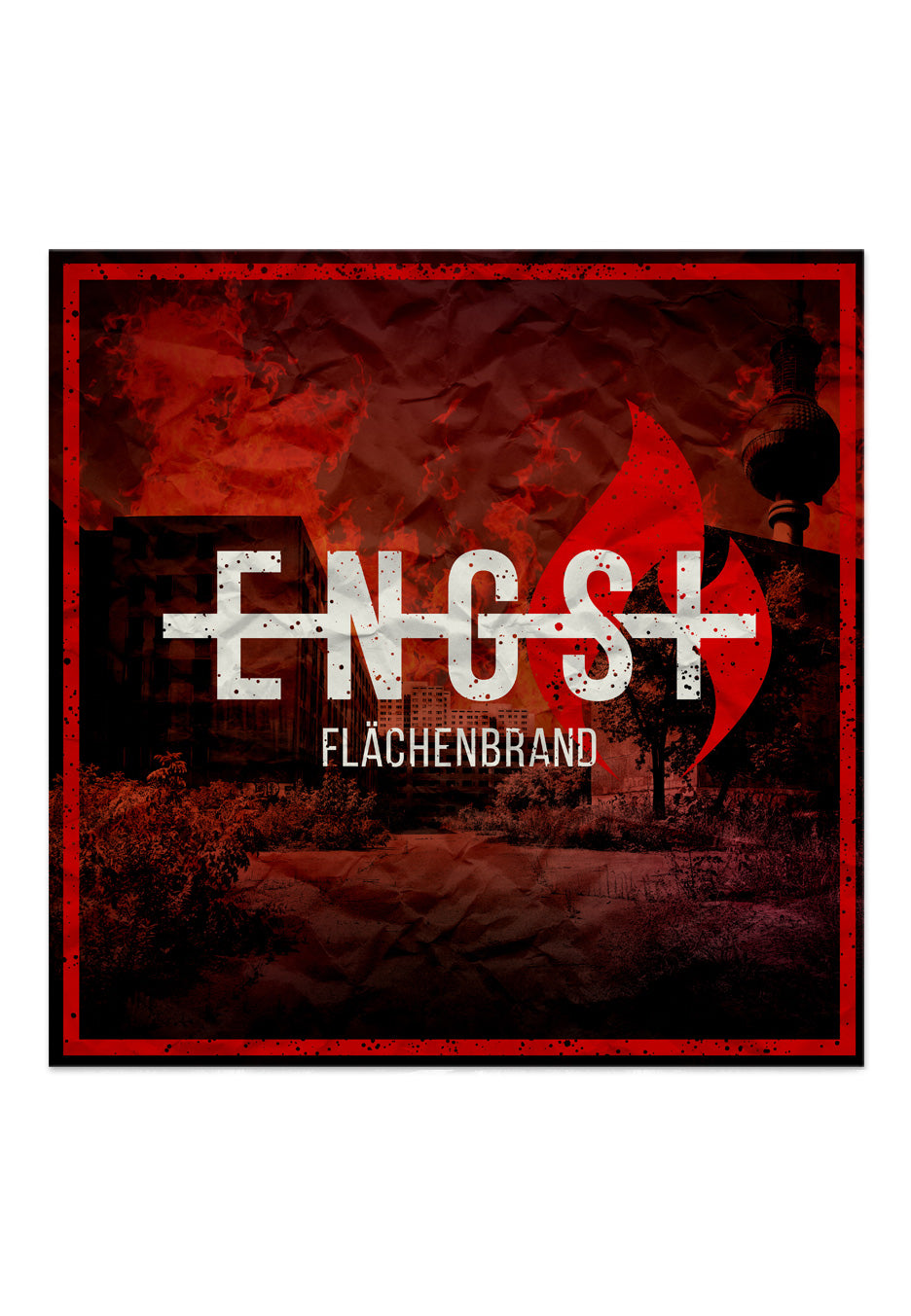 Engst - Flächenbrand - CD | Neutral-Image