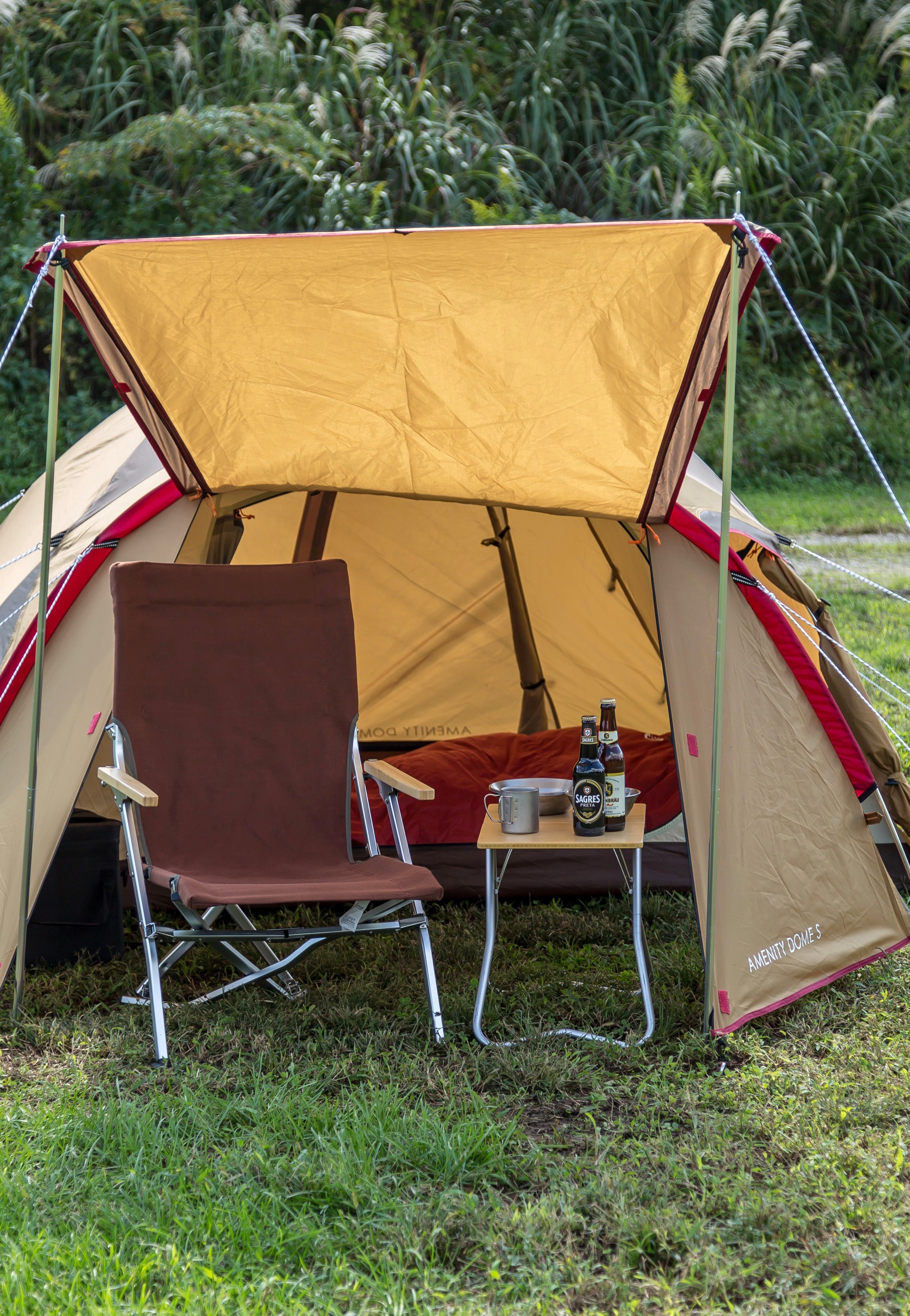 Snow Peak - Amenity Dome S - Tent | Neutral-Image