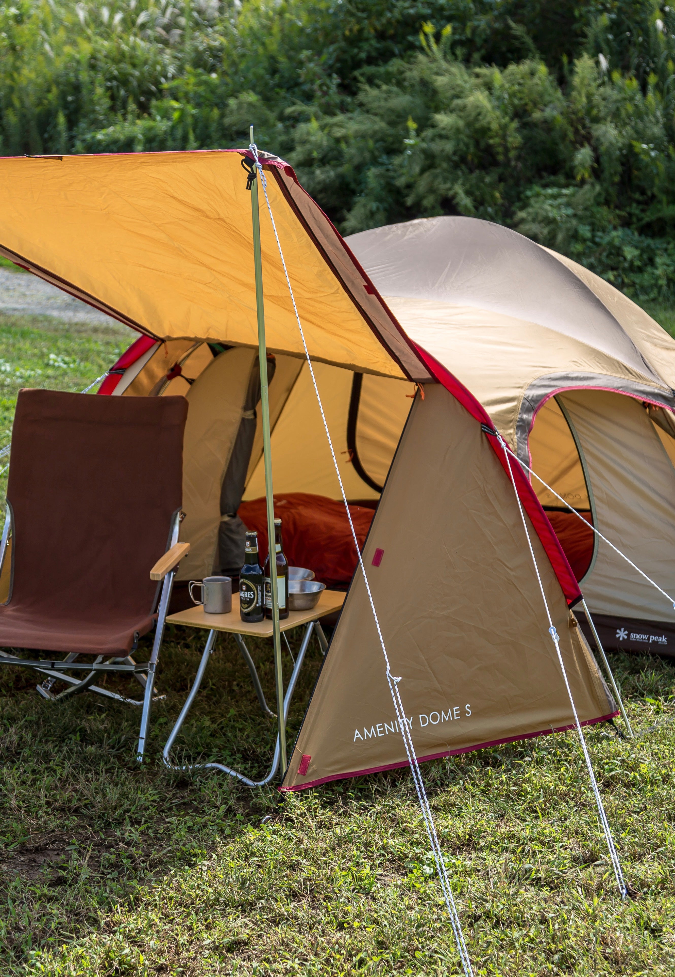 Snow Peak - Amenity Dome S - Tent | Neutral-Image